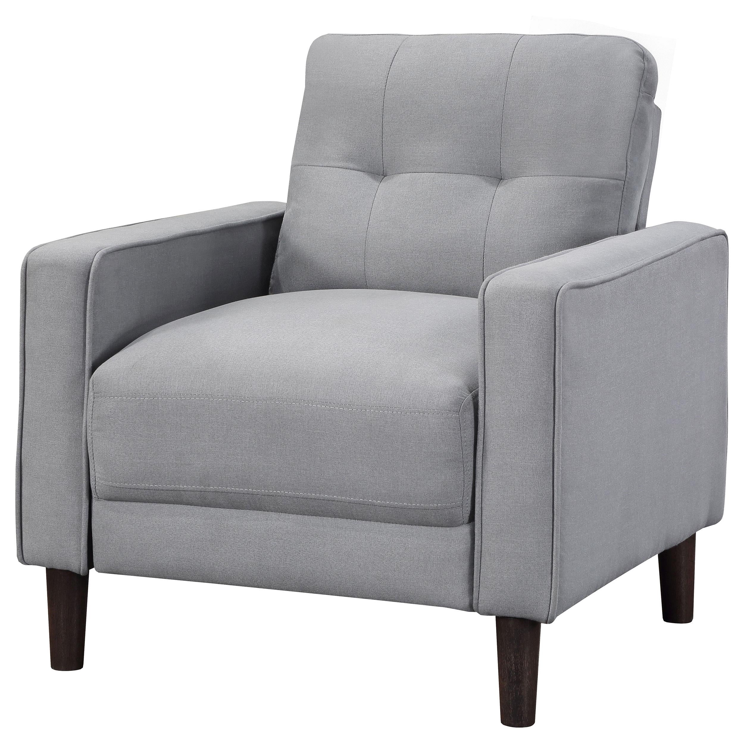 Diamond Modern Furniture COA Bowen Stationary Fabric Chair 506783 IMAGE 3