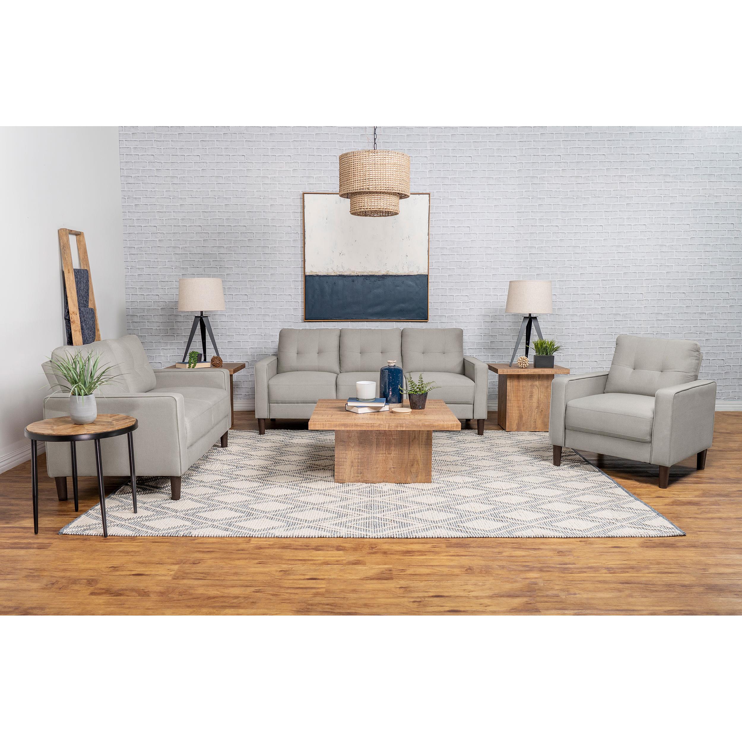 Diamond Modern Furniture COA Bowen Stationary Fabric Sofa 506785 IMAGE 9