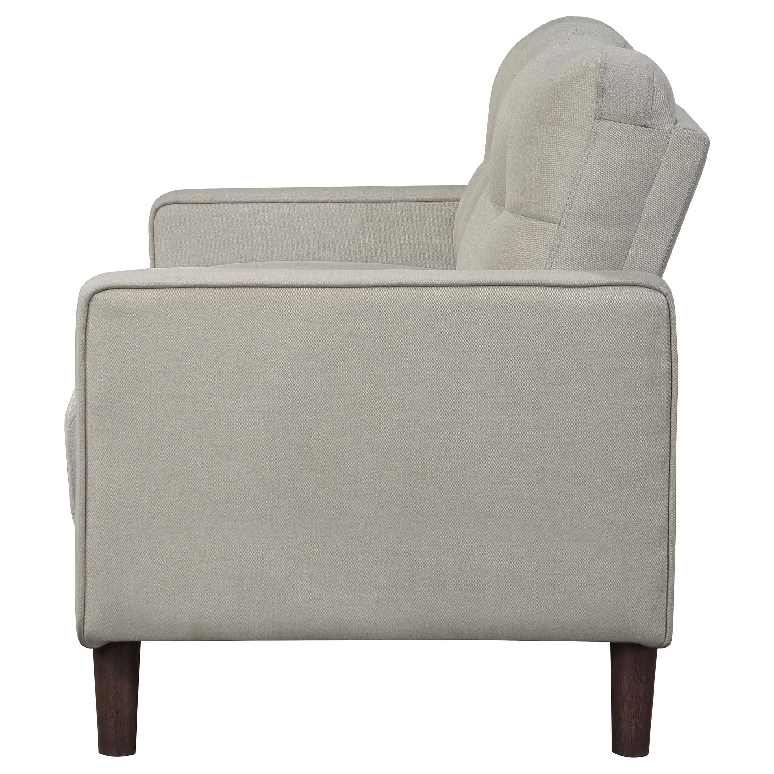 Diamond Modern Furniture COA Bowen Stationary Fabric Loveseat 506786 IMAGE 4