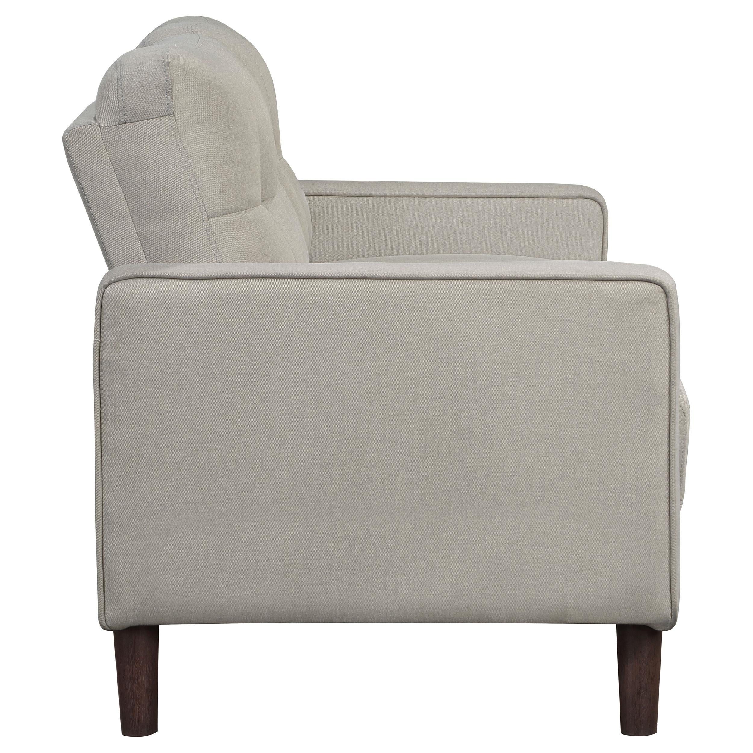 Diamond Modern Furniture COA Bowen Stationary Fabric Loveseat 506786 IMAGE 7
