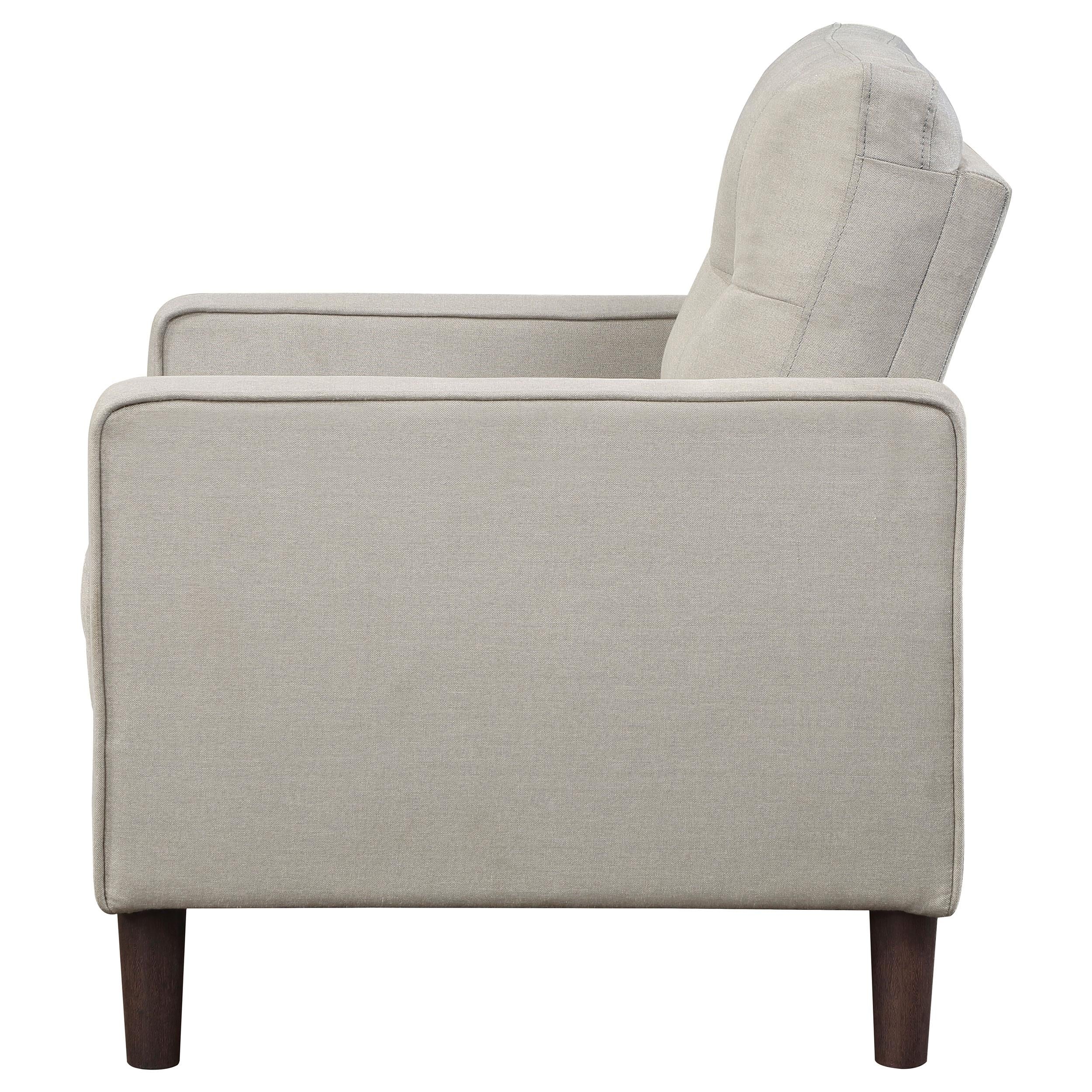 Diamond Modern Furniture COA Bowen Stationary Fabric Chair 506787 IMAGE 4