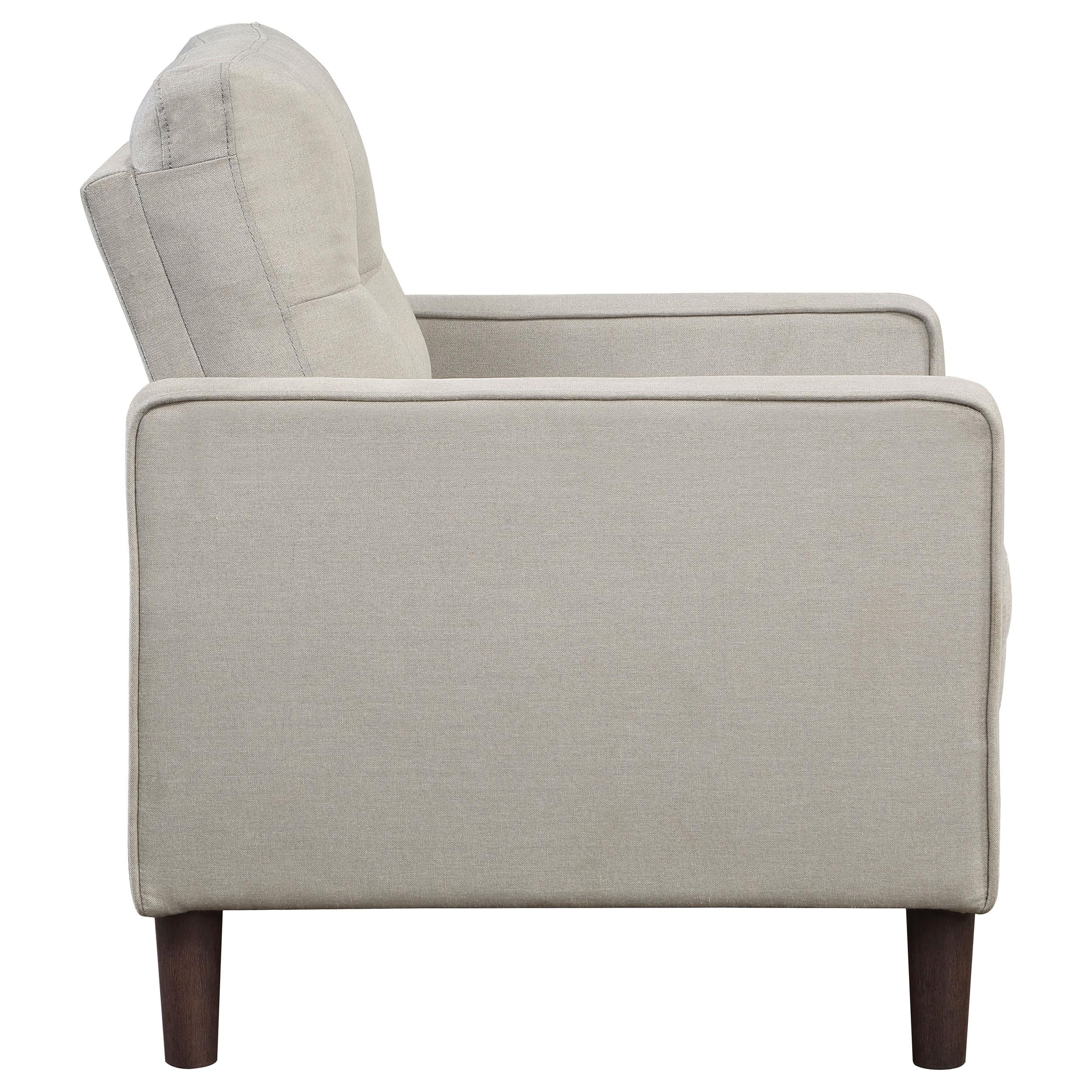 Diamond Modern Furniture COA Bowen Stationary Fabric Chair 506787 IMAGE 7