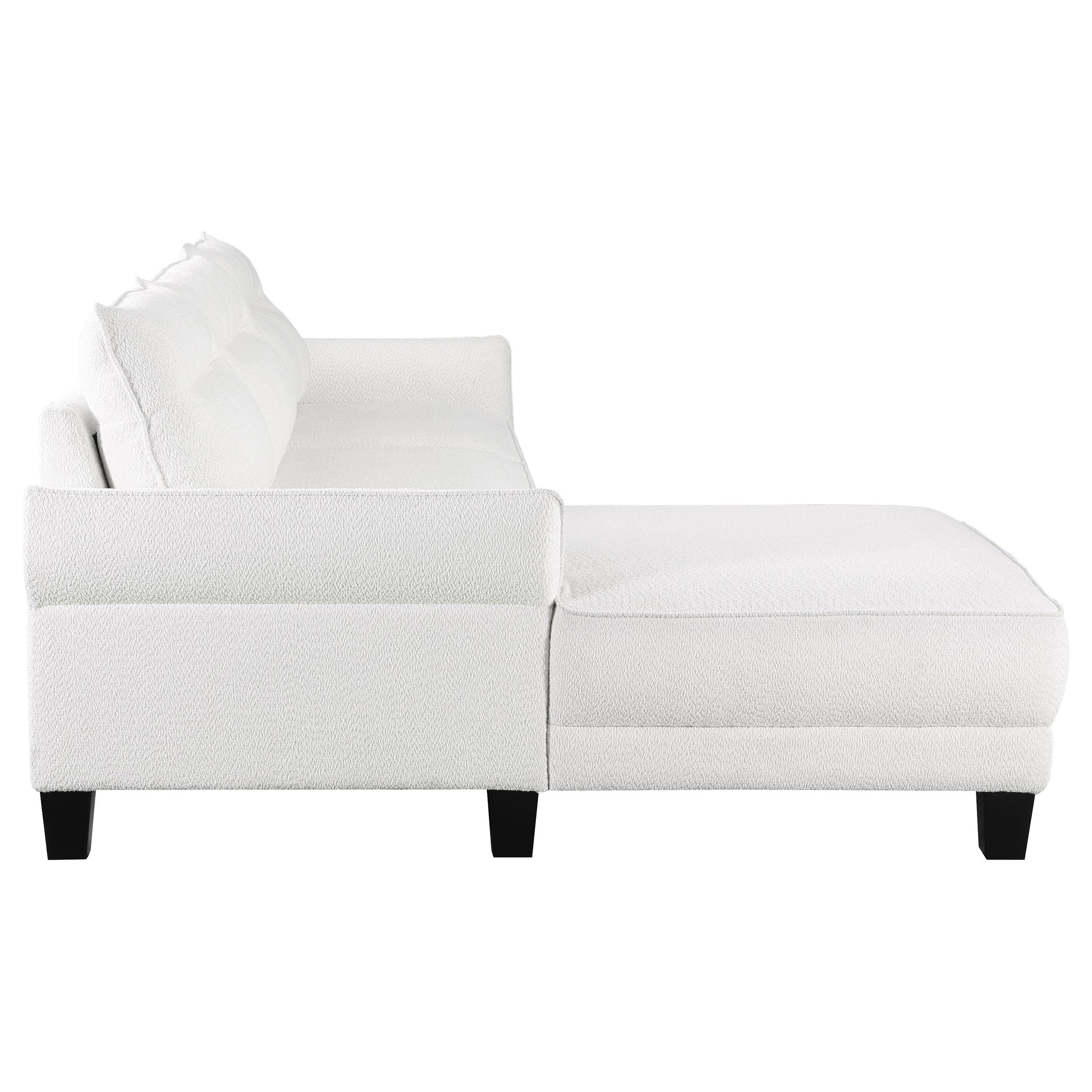 Diamond Modern Furniture COA Caspian Fabric Sectional 509550 IMAGE 10