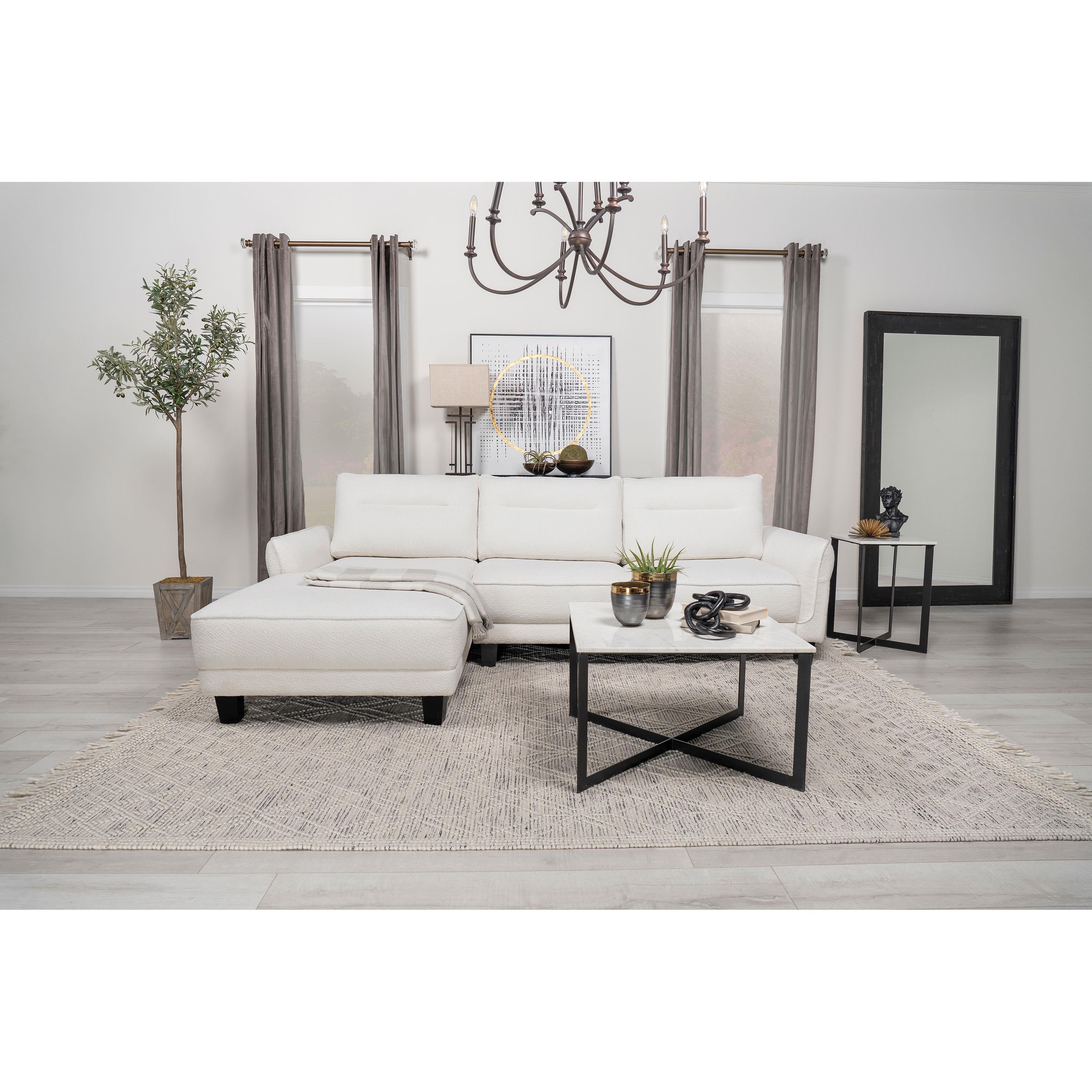 Diamond Modern Furniture COA Caspian Fabric Sectional 509550 IMAGE 14