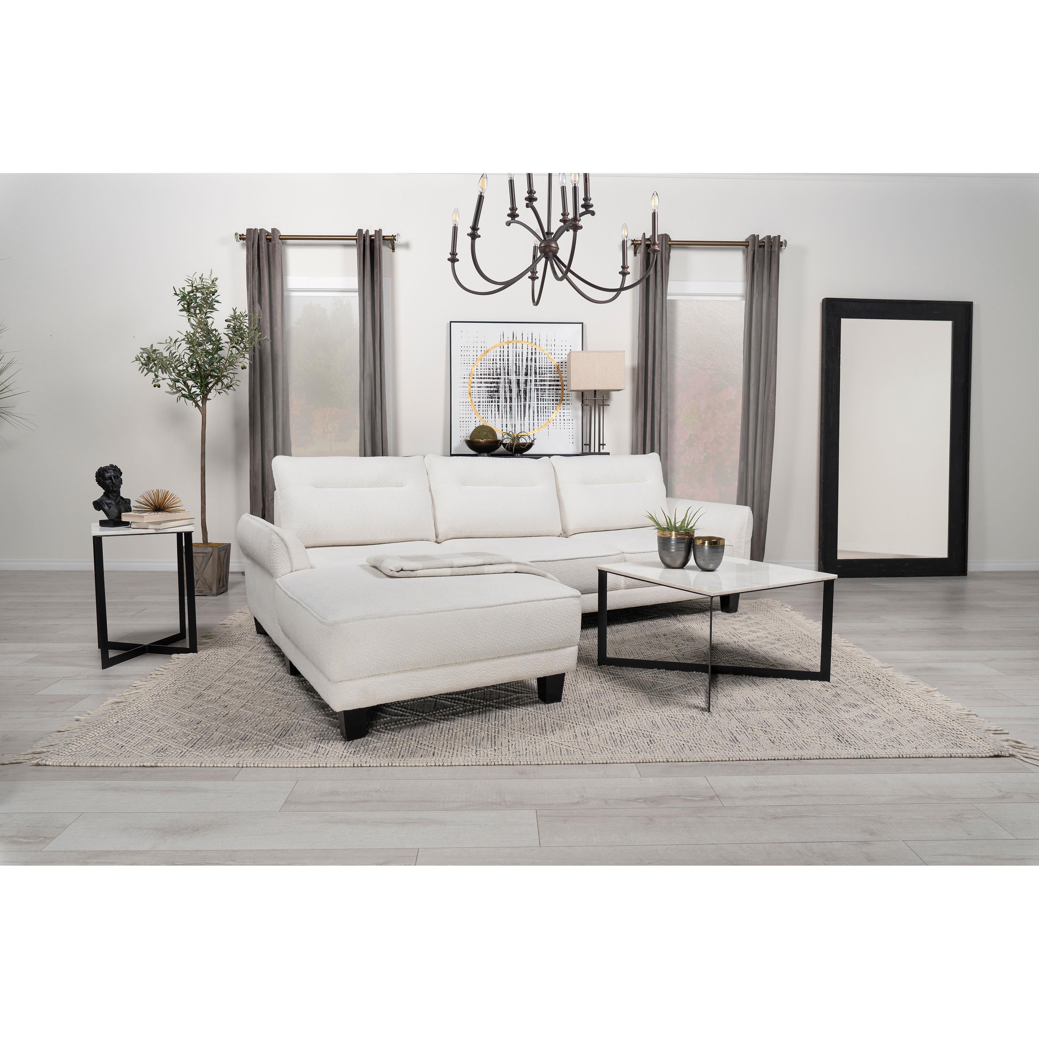 Diamond Modern Furniture COA Caspian Fabric Sectional 509550 IMAGE 15