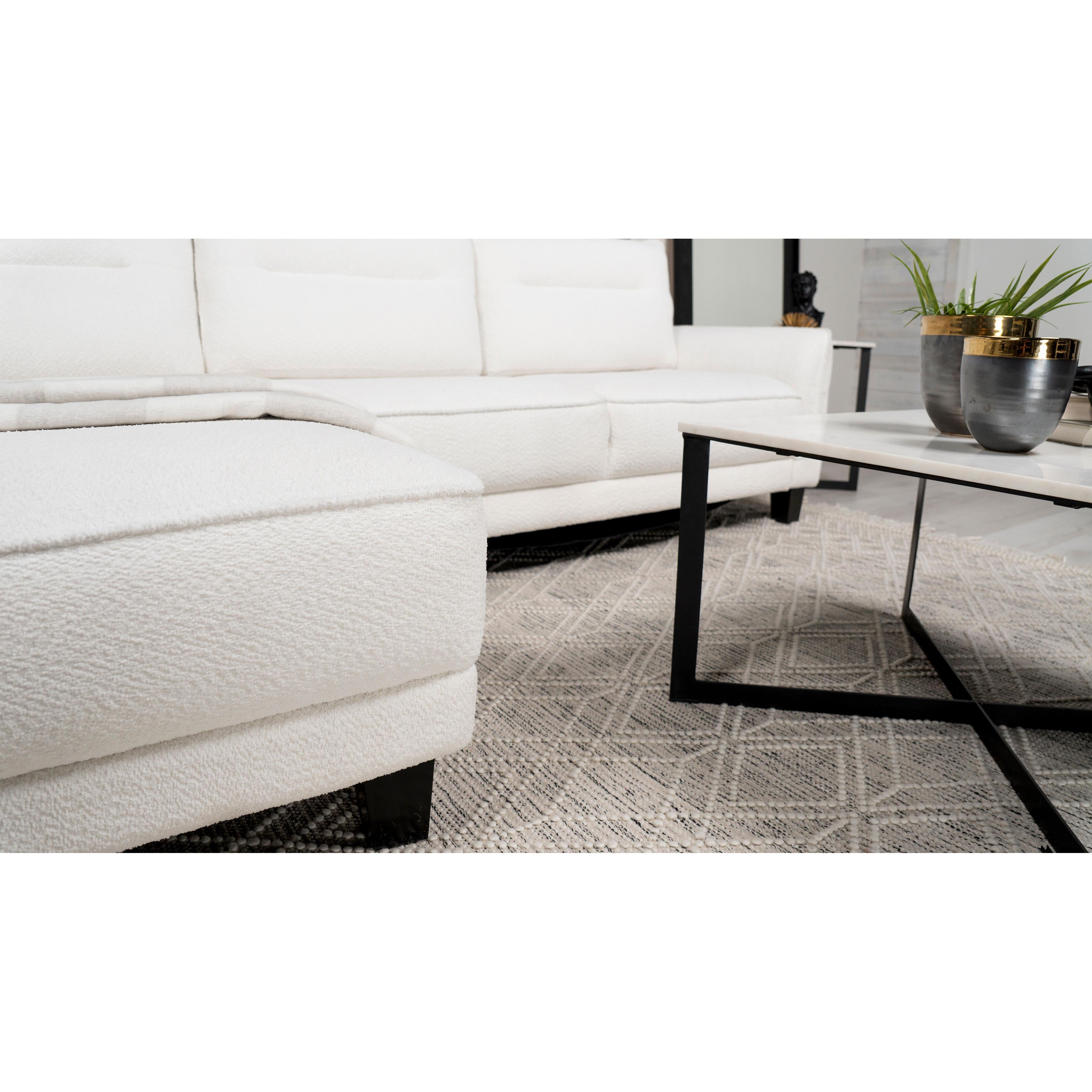 Diamond Modern Furniture COA Caspian Fabric Sectional 509550 IMAGE 18