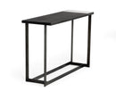 Modrest Fargo - Modern Ceramic & Grey Walnut Console Table