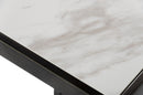 Modrest Fargo - Modern Ceramic & Grey Walnut Console Table