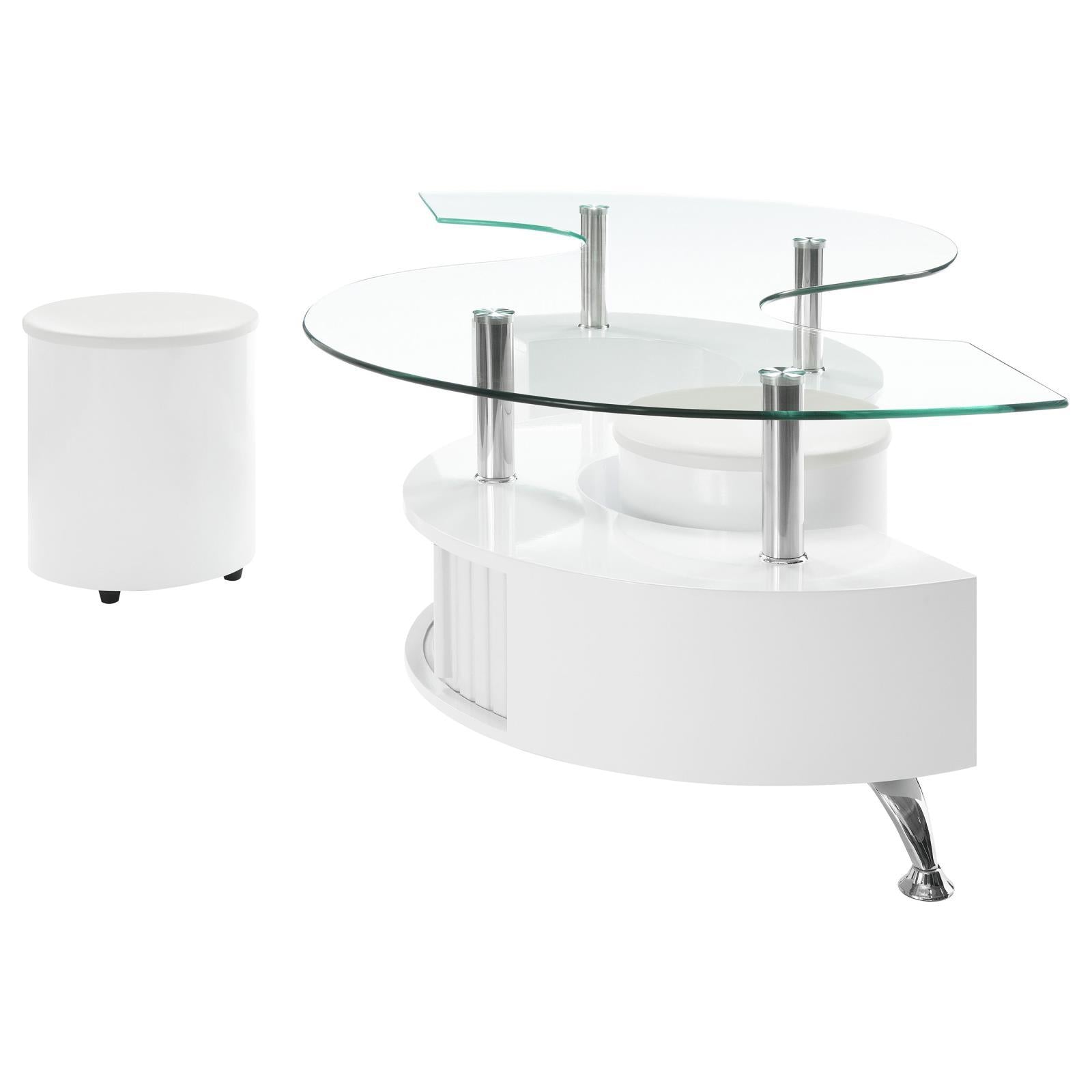 Coaster Furniture Buckley Coffee Table 703400 IMAGE 4
