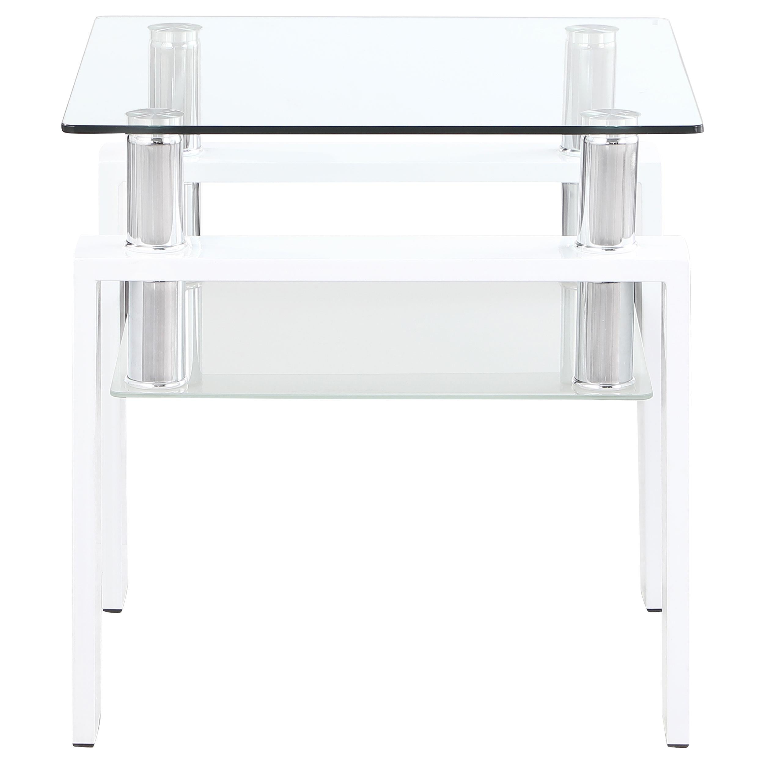Coaster Furniture Dyer End Table 703437 IMAGE 3