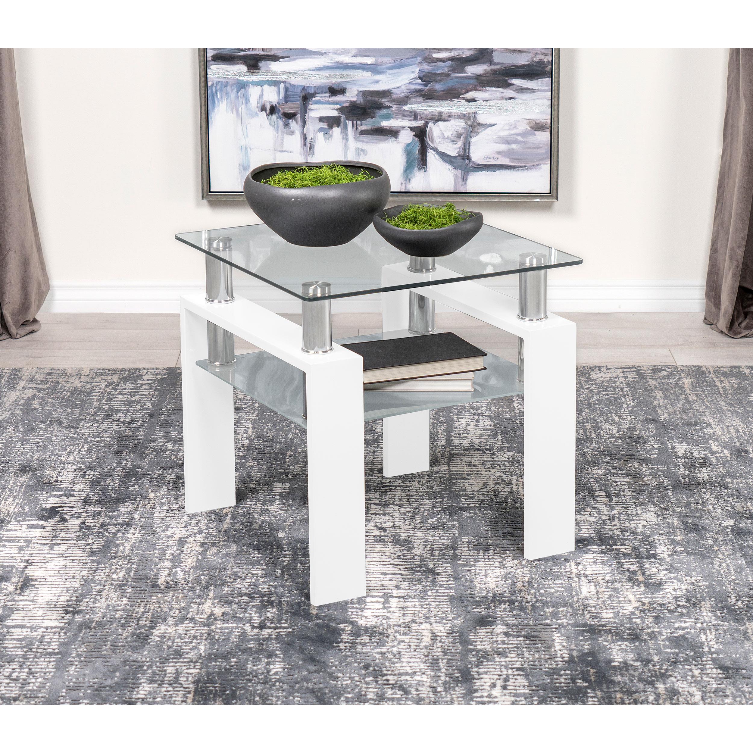 Diamond Modern Furniture COA Dyer End Table 703437 IMAGE 4