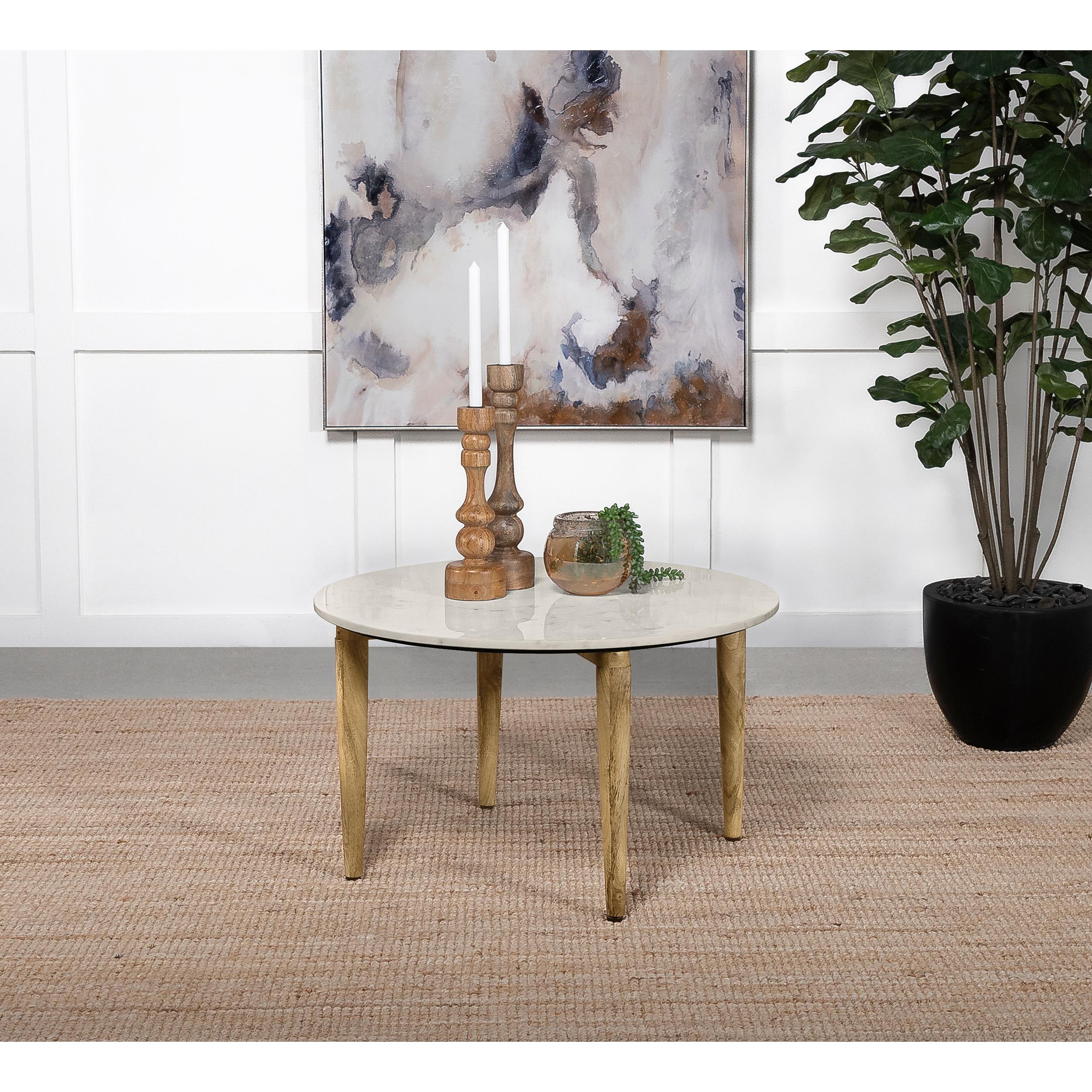 Diamond Modern Furniture COA Aldis Coffee Table 703718 IMAGE 3