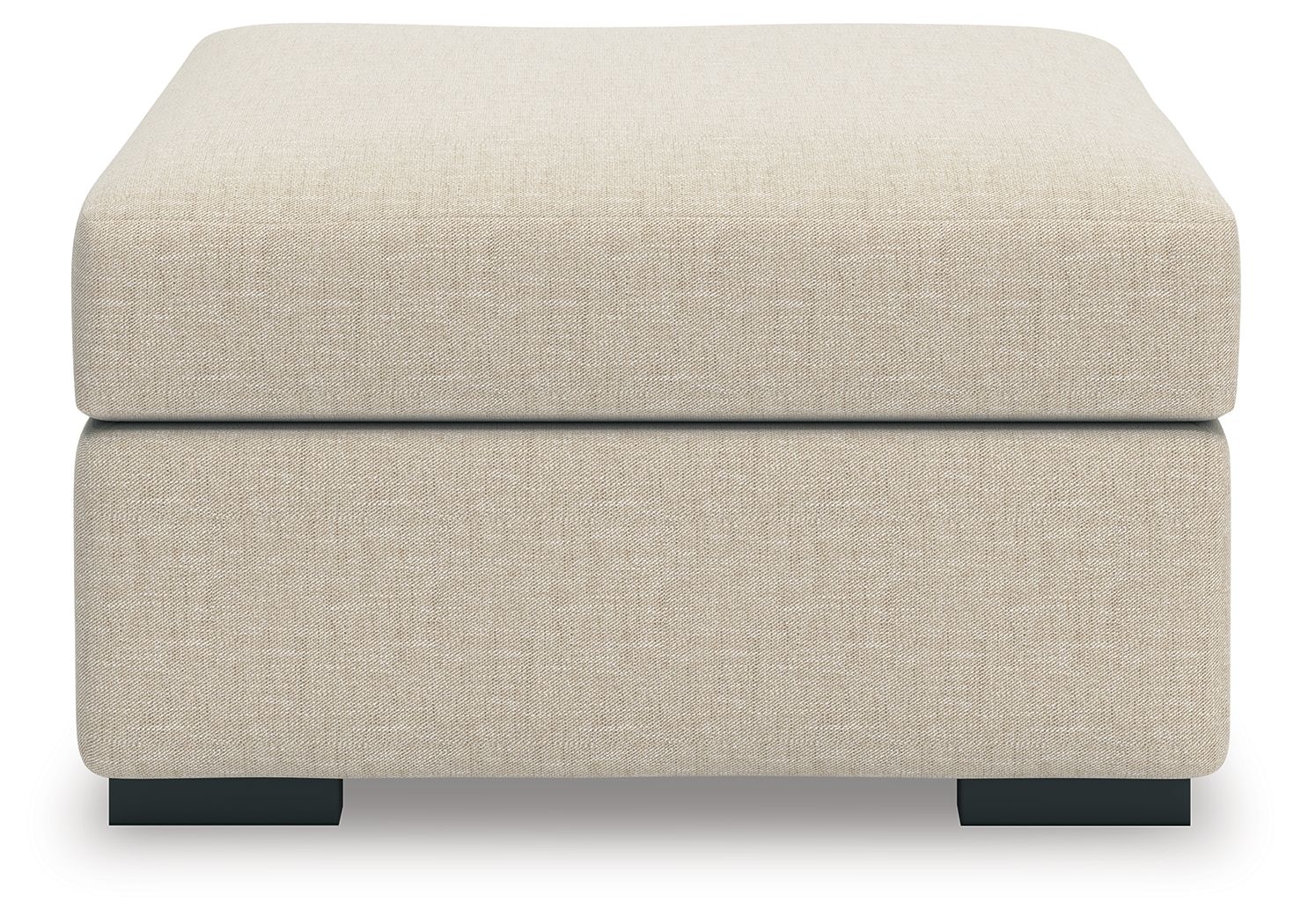 LadyMae - Oversized Accent Ottoman - Twill
