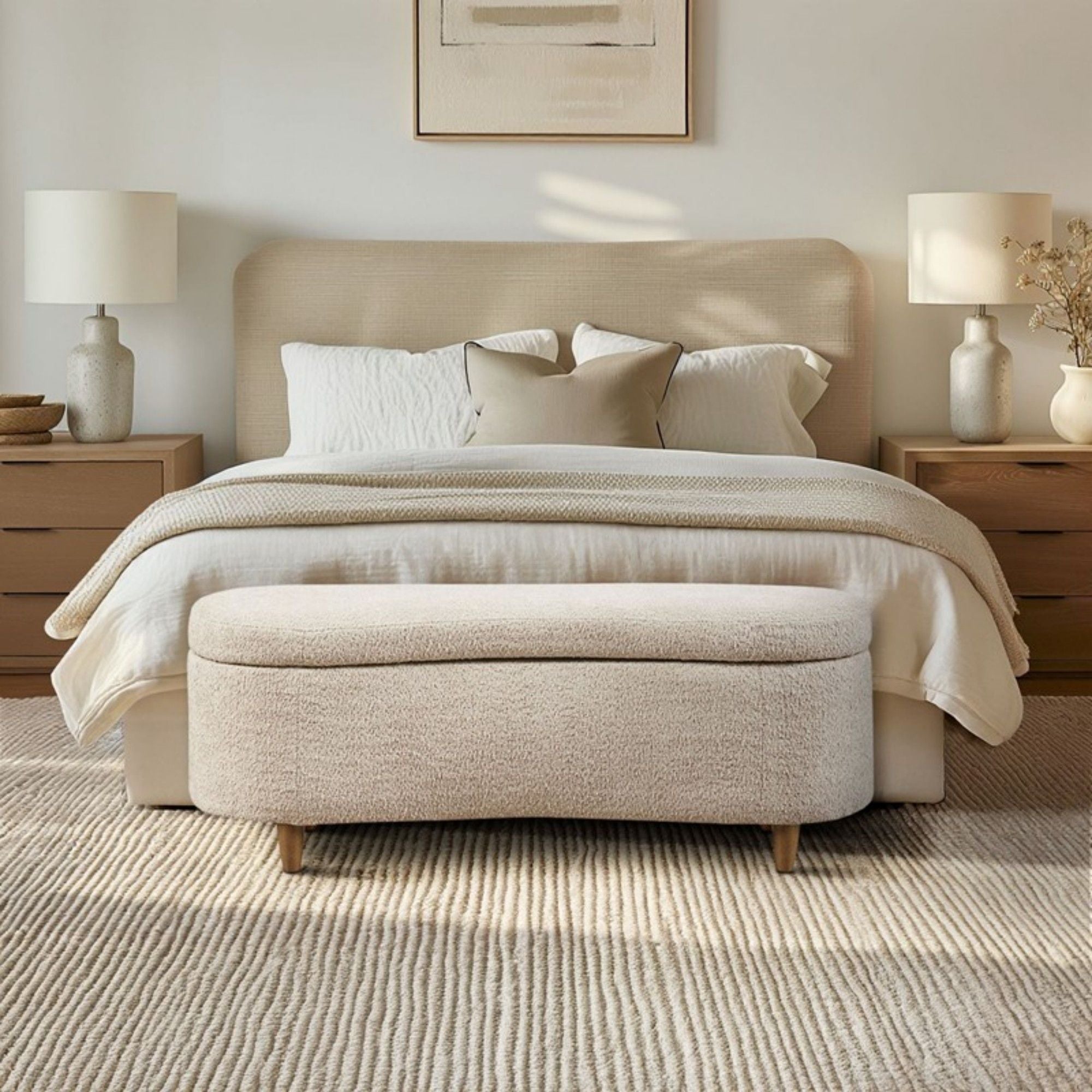 Flip Top Storage Bench