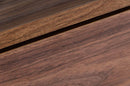 Nova Domus Asus - Italian Modern Walnut Chest