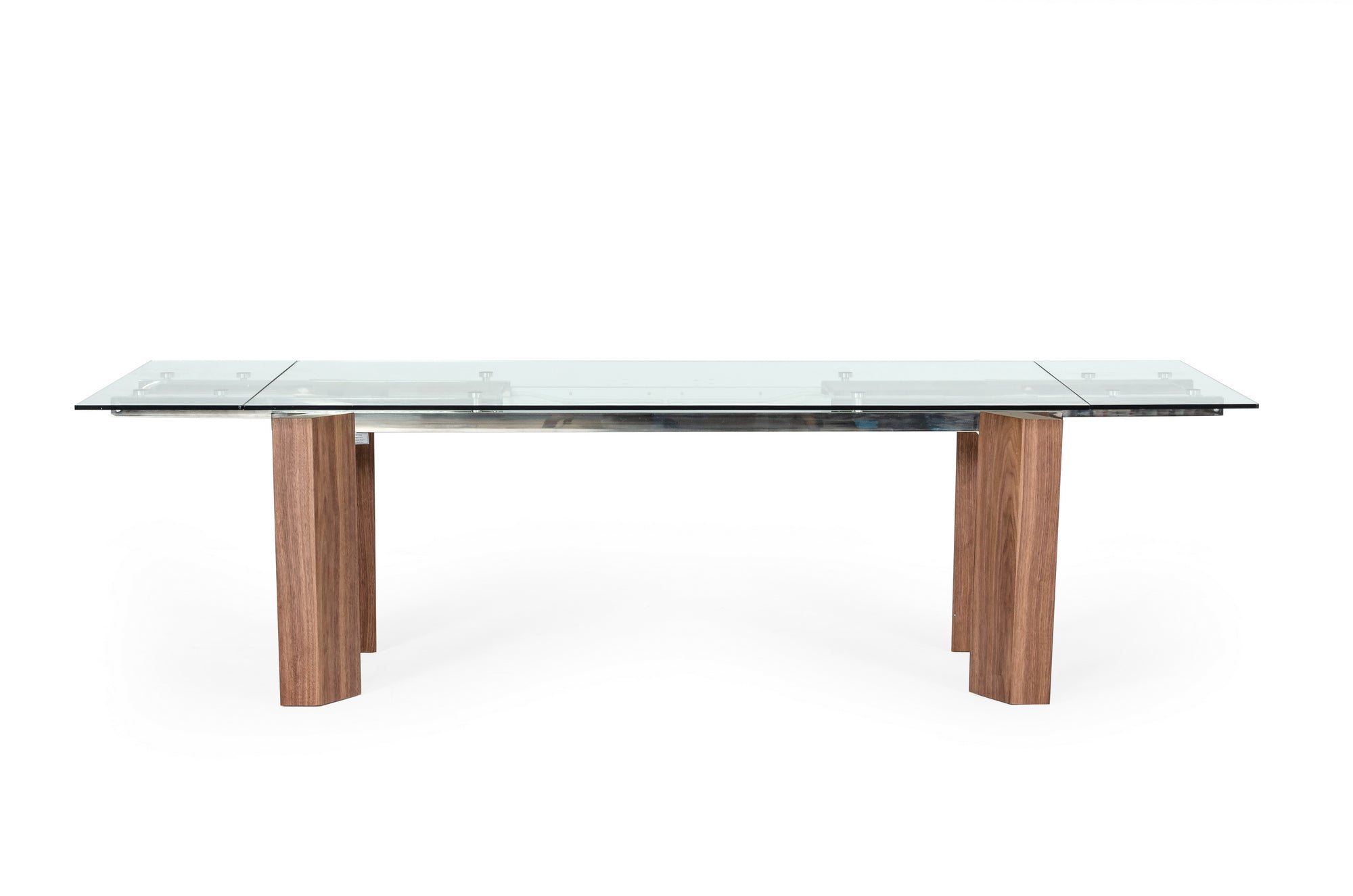 Modrest Helena - Modern Extendable Glass Dining Table - Large