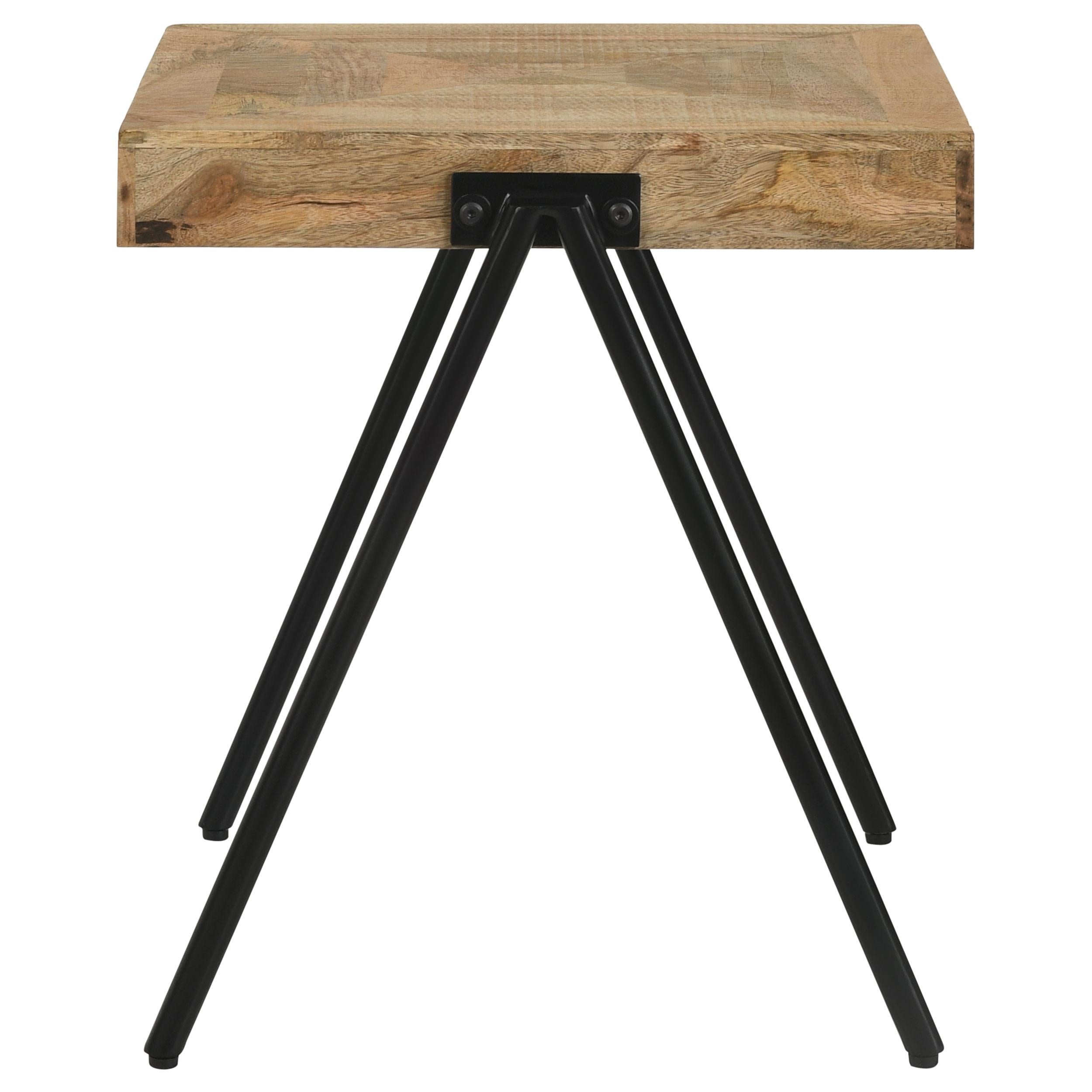 Diamond Modern Furniture COA Avery End Table 724317 IMAGE 4