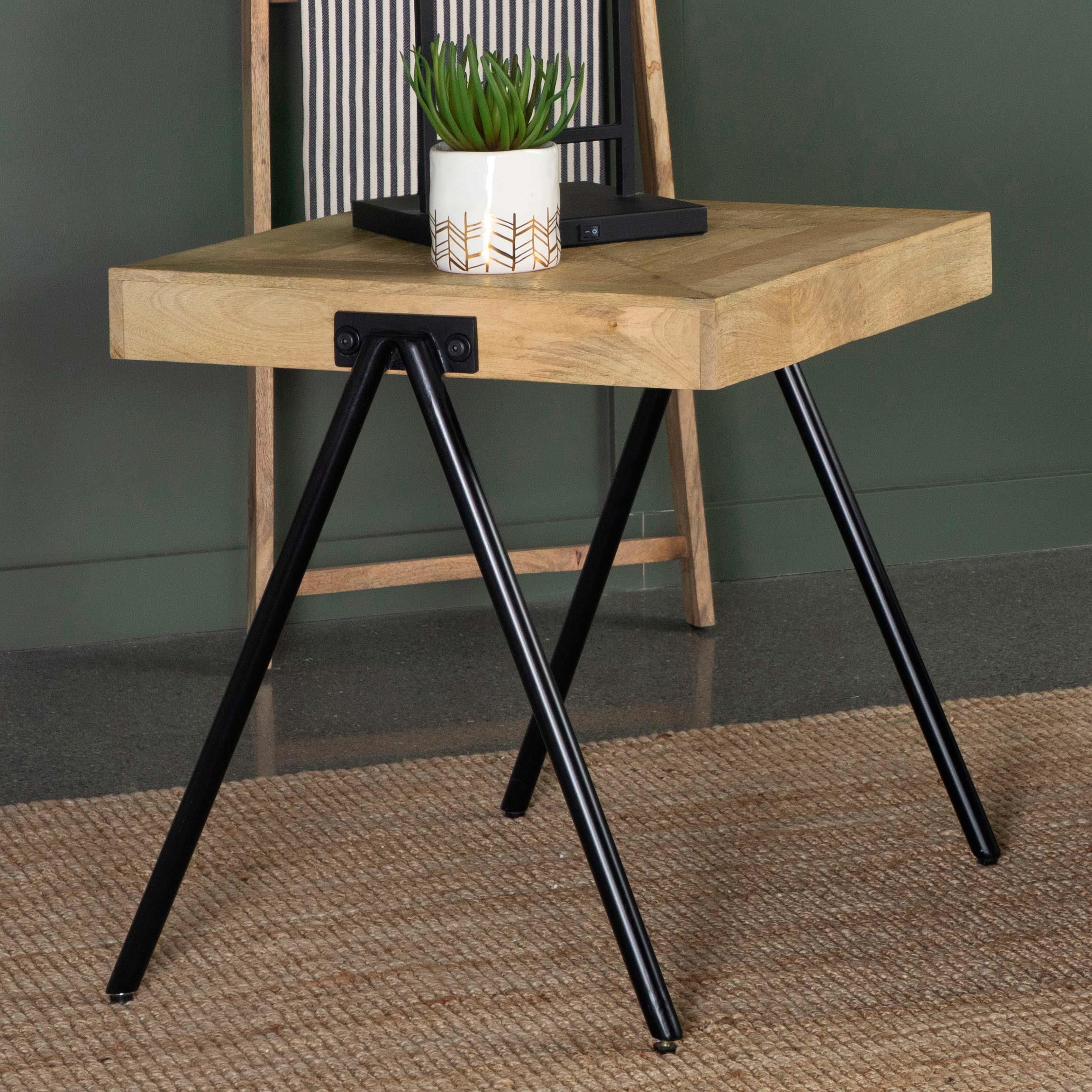 Diamond Modern Furniture COA Avery End Table 724317 IMAGE 5