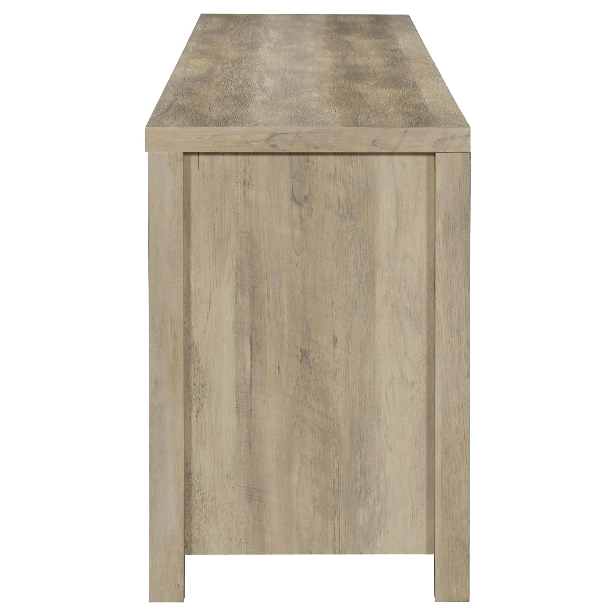 Coaster Furniture Madra TV Stand with Cable Management 736263 IMAGE 7