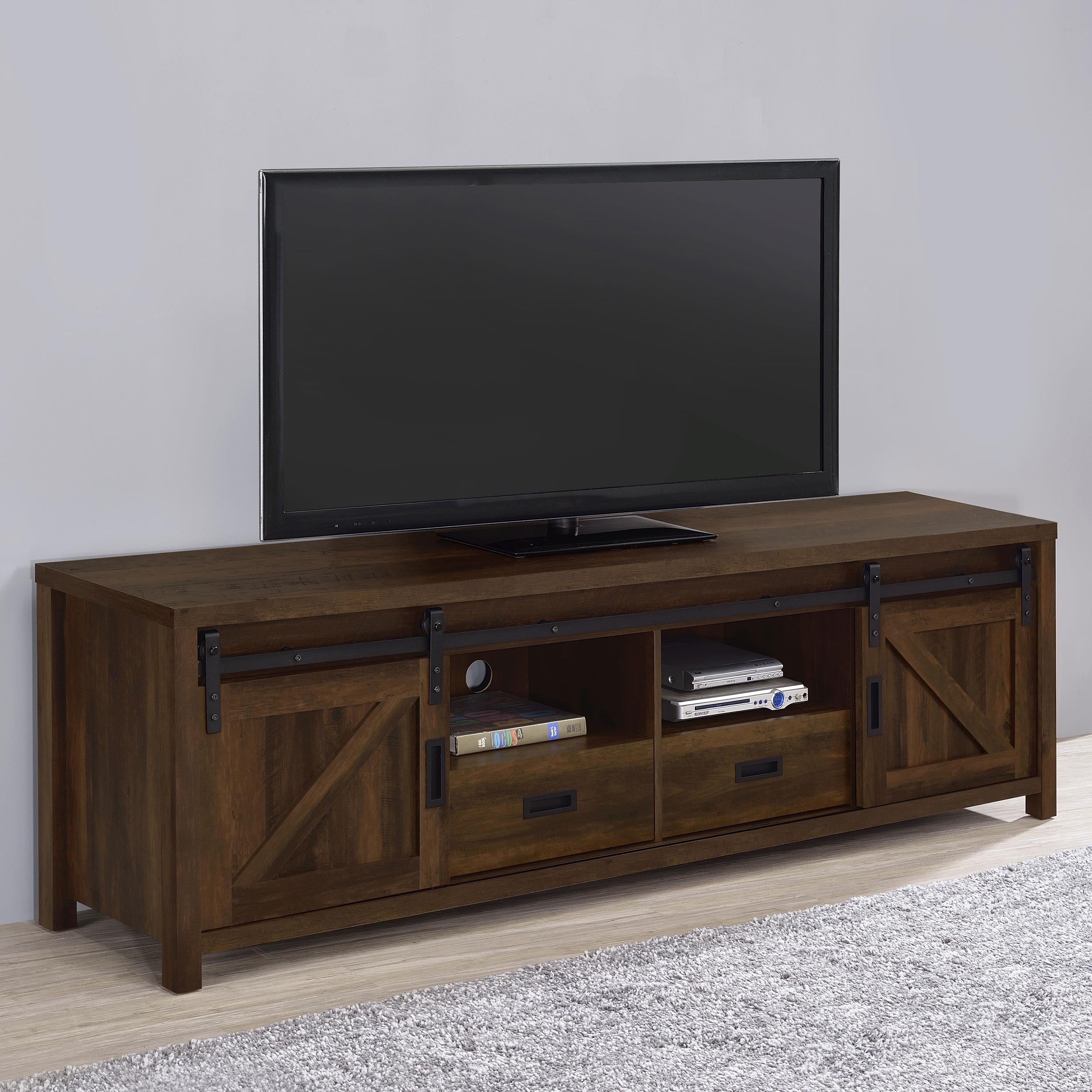 Diamond Modern Furniture COA Madra TV Stand with Cable Management 736273 IMAGE 11