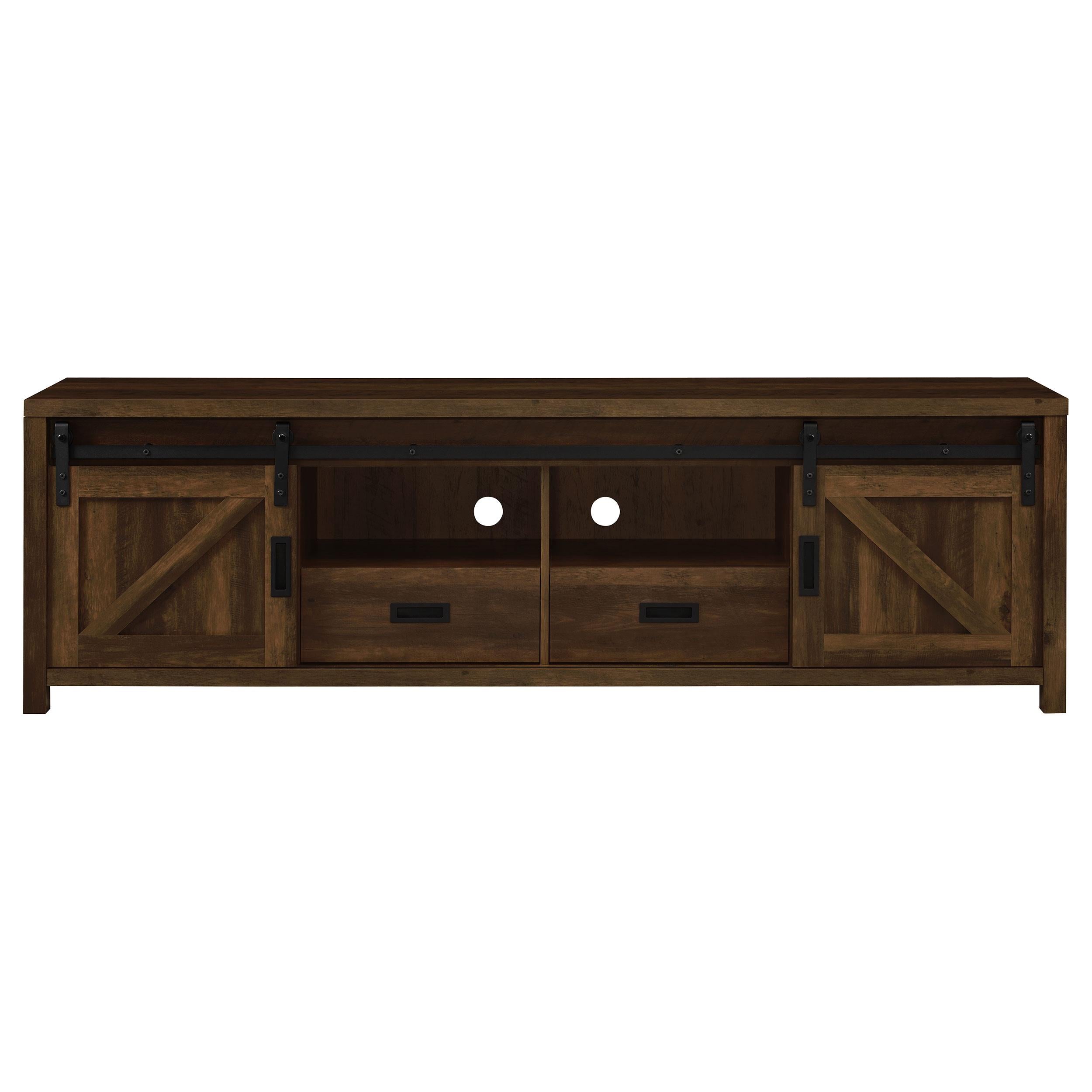 Coaster Furniture Madra TV Stand with Cable Management 736273 IMAGE 4