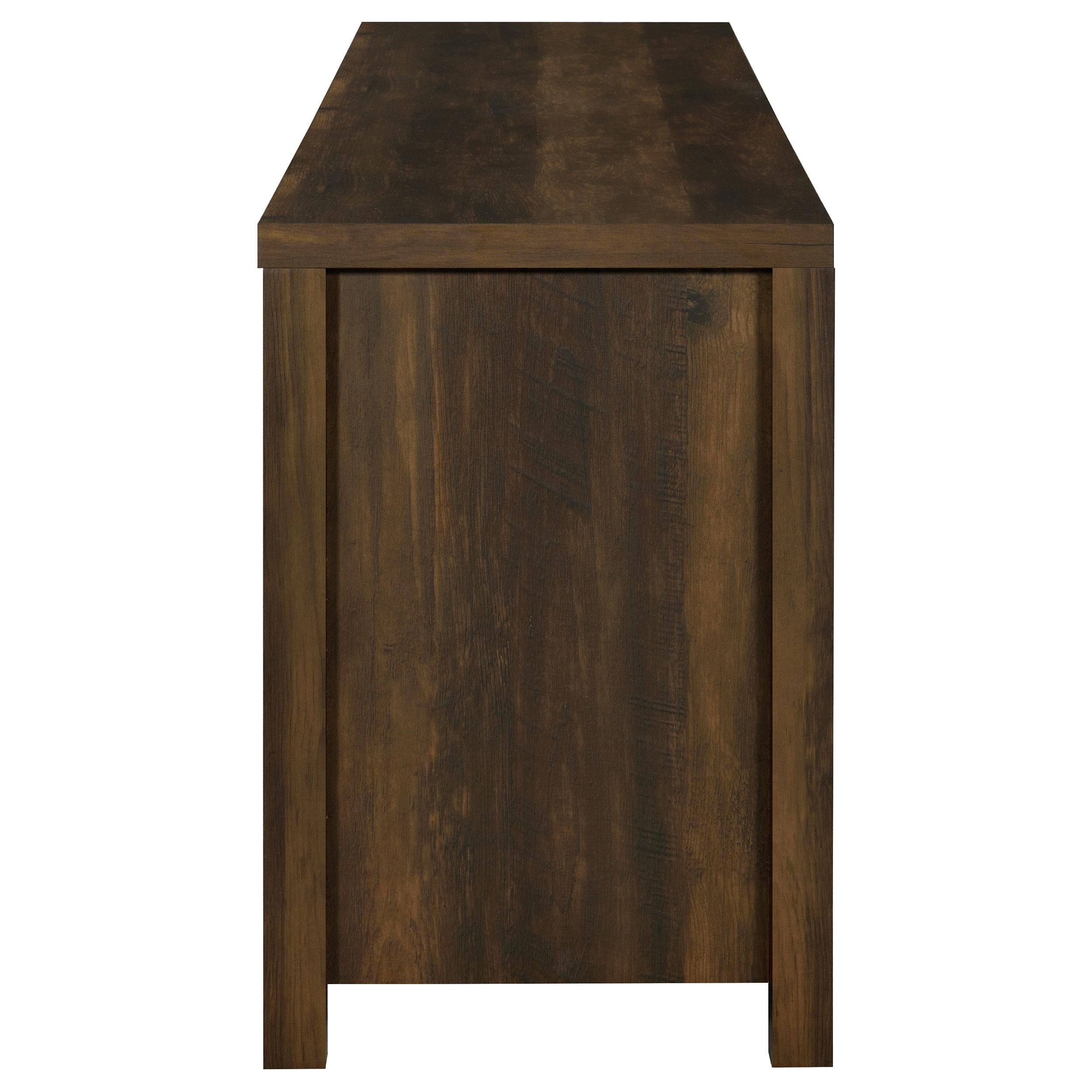 Coaster Furniture Madra TV Stand with Cable Management 736273 IMAGE 7