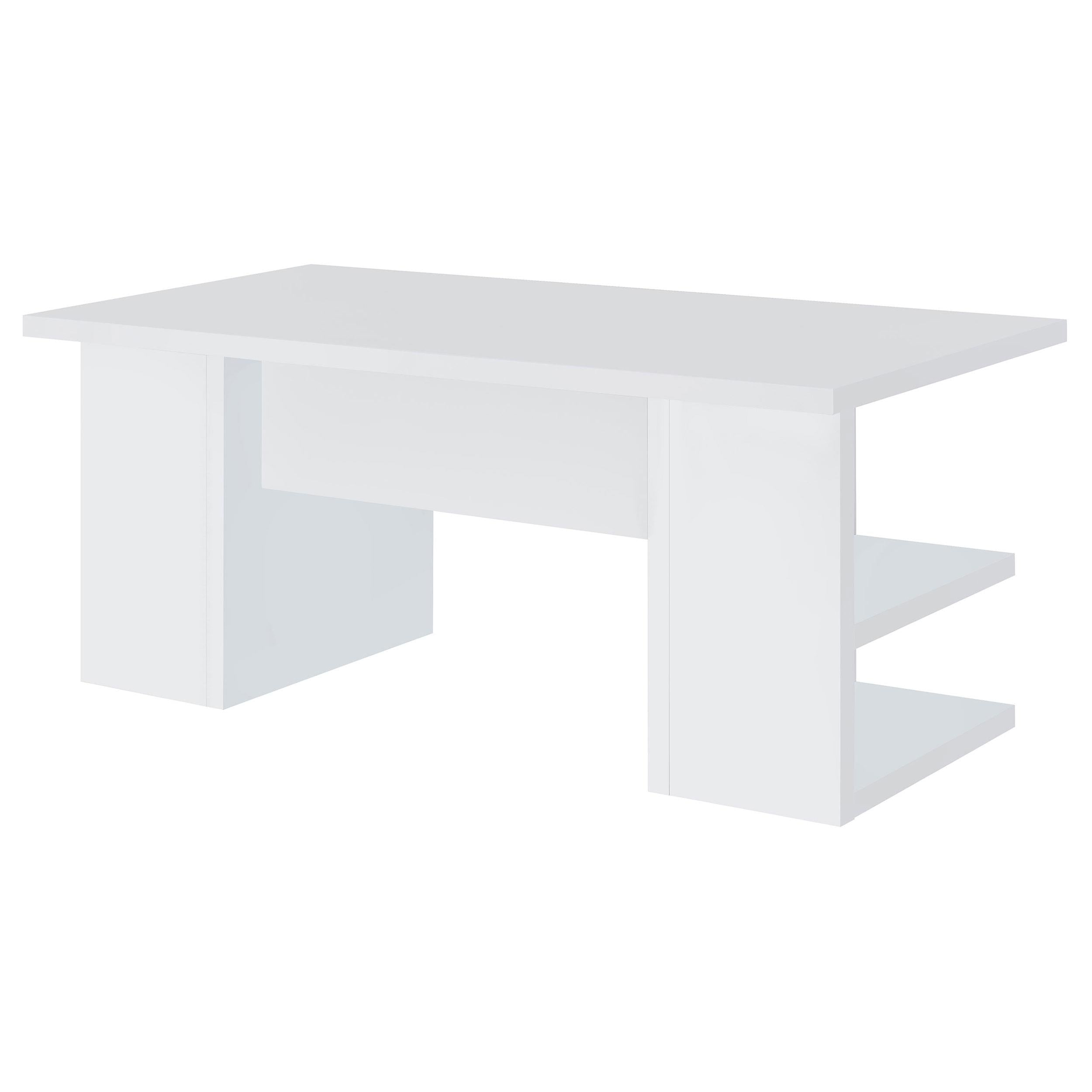 Diamond Modern Furniture COA Office Desks Desks 801455 IMAGE 6