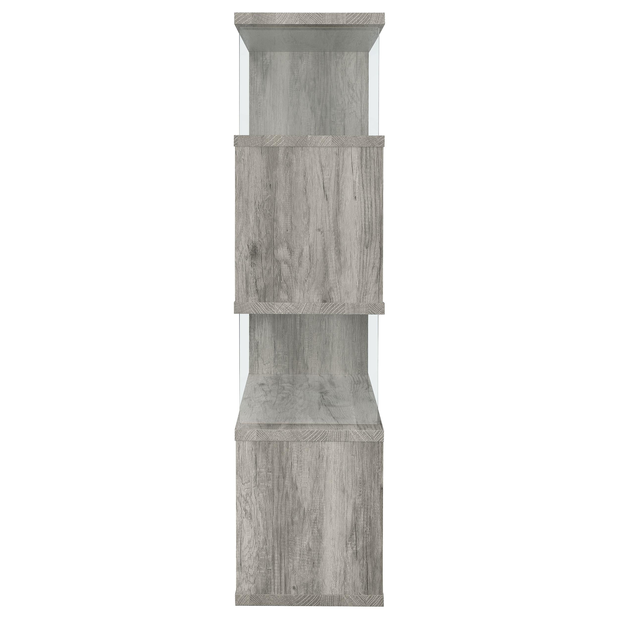Diamond Modern Furniture COA Bookcases 4-Shelf 802340 IMAGE 9