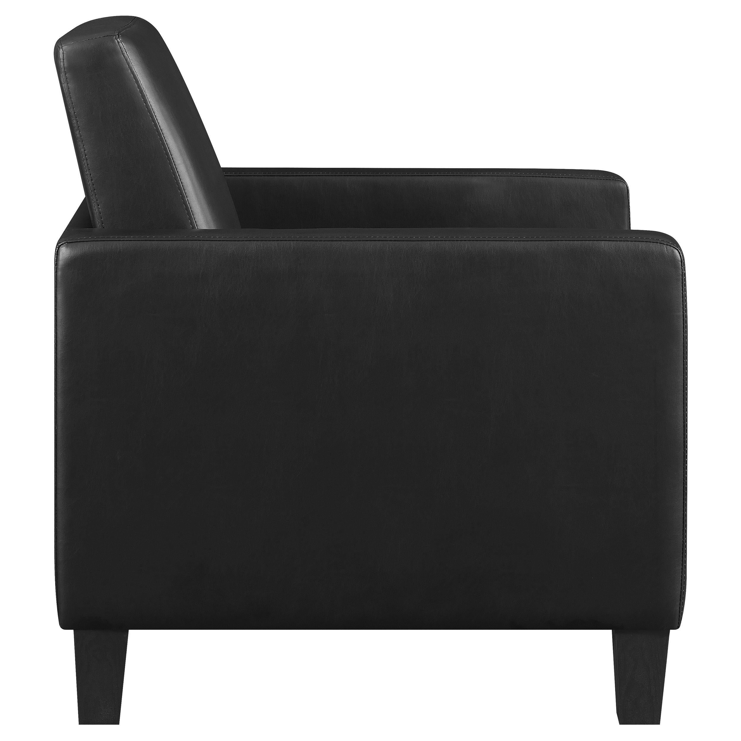 Diamond Modern Furniture COA Julio Stationary Leatherette Accent Chair 909478 IMAGE 7