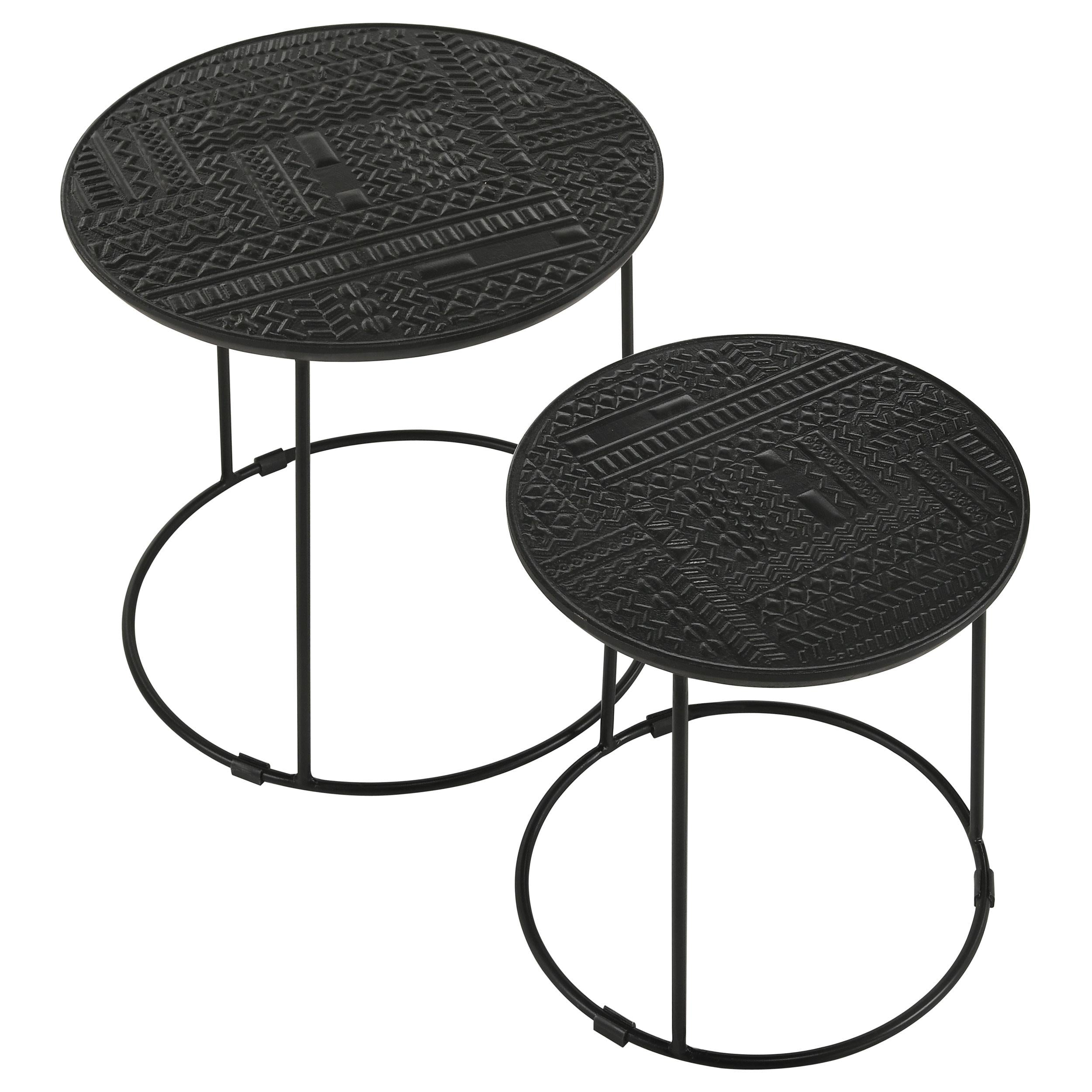 Coaster Furniture Loannis Occasional Table Set 935842 IMAGE 2