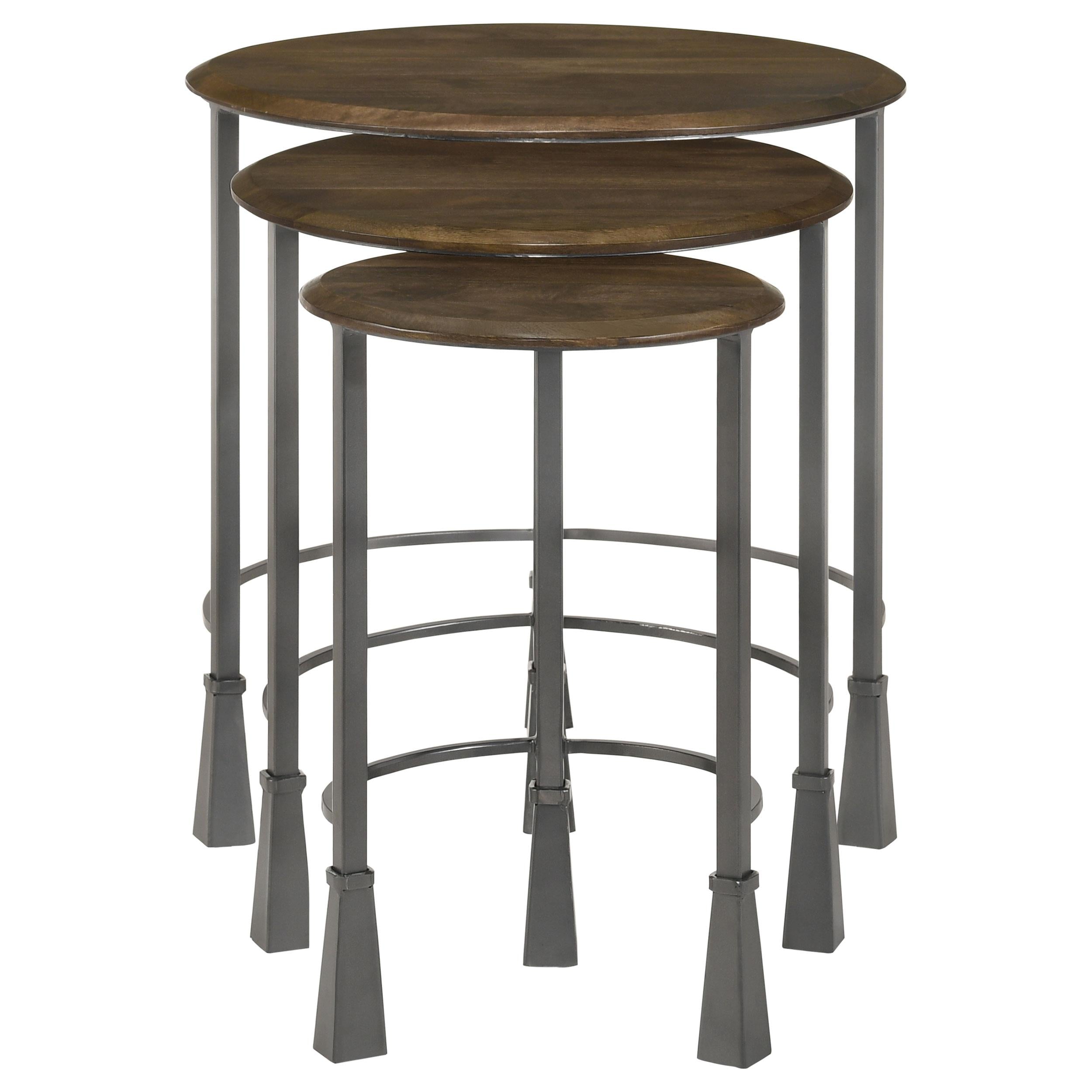 Diamond Modern Furniture COA Deja Nesting Tables 935971 IMAGE 3