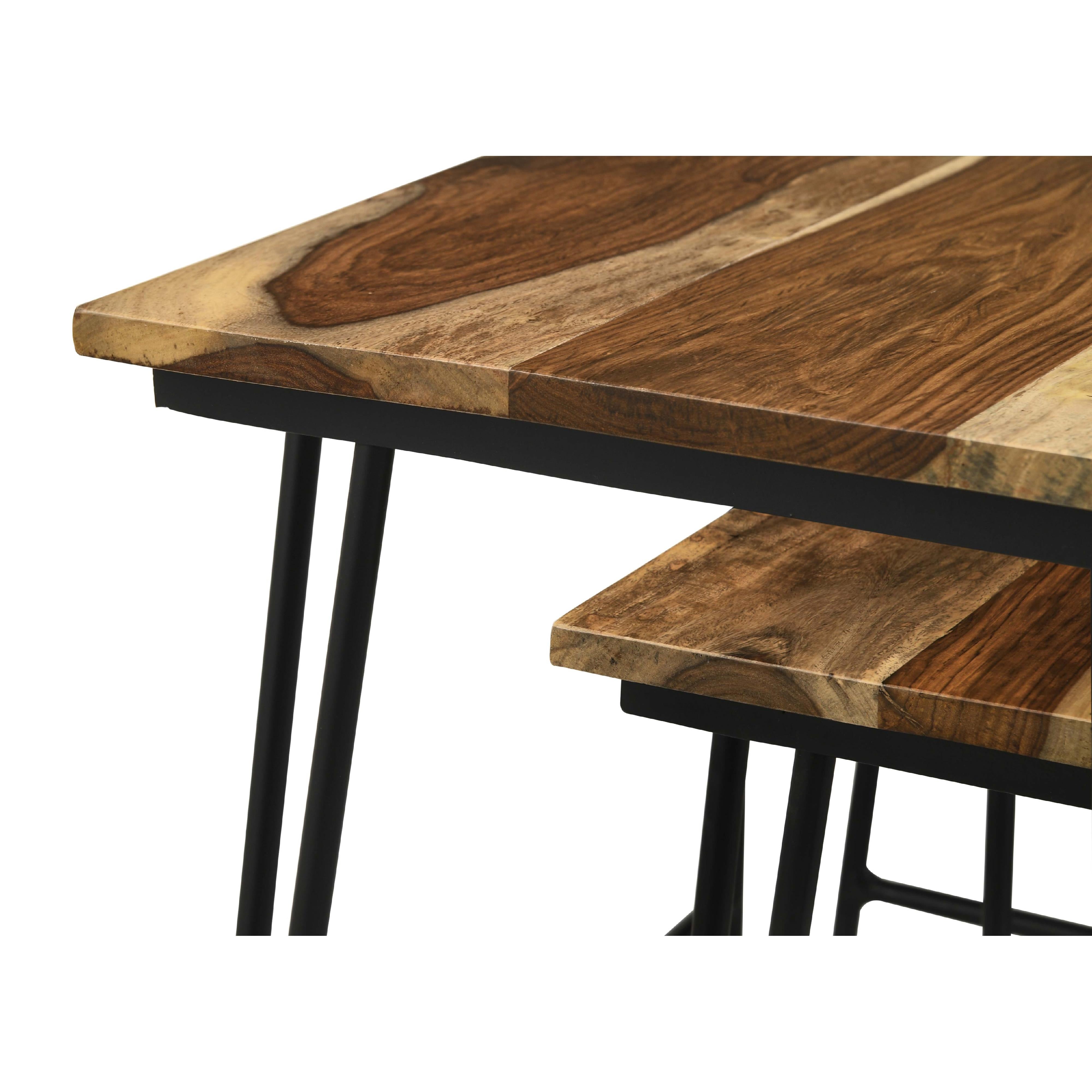 Diamond Modern Furniture COA Nayeli Nesting Tables 935981 IMAGE 9