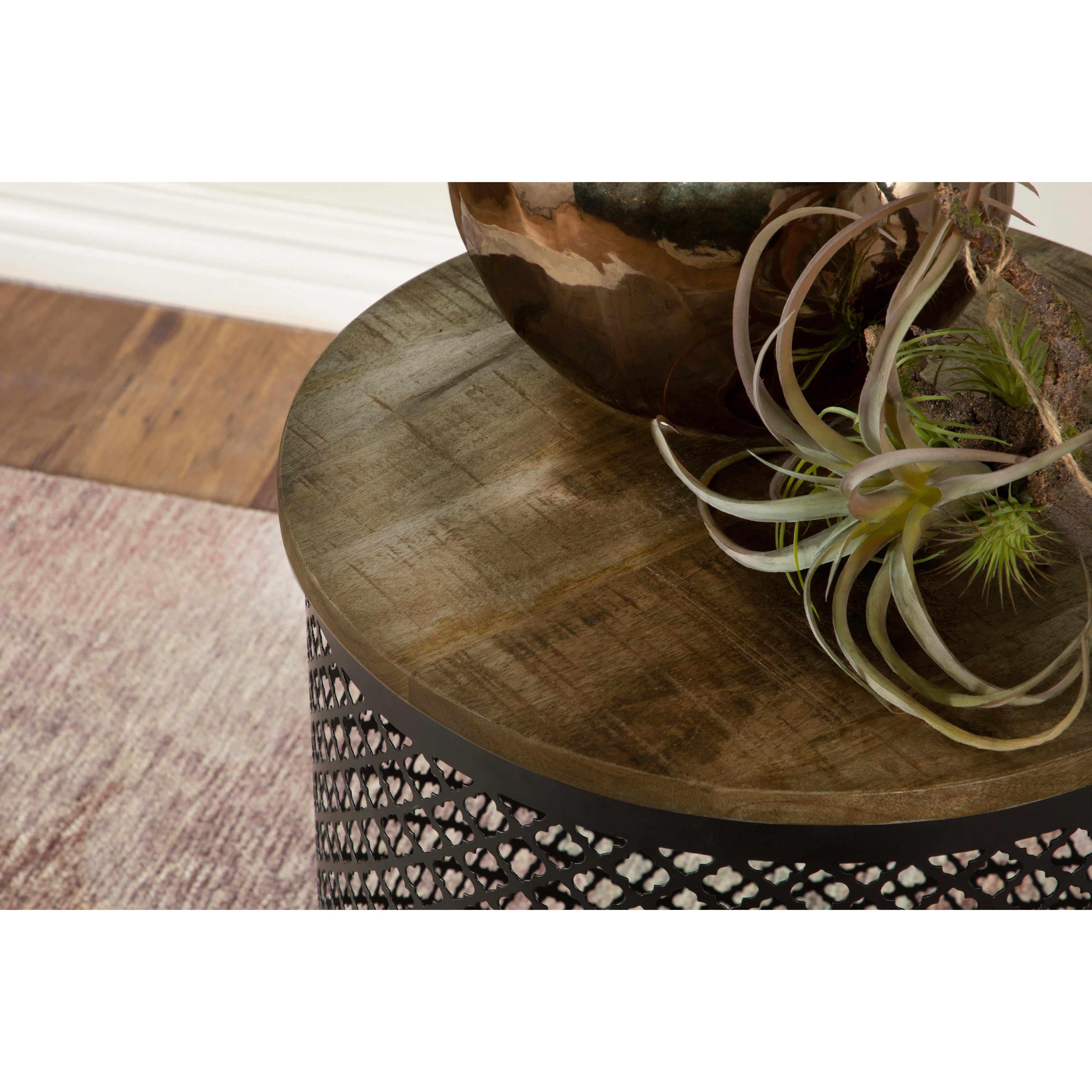 Diamond Modern Furniture COA Aurora Accent Table 935990 IMAGE 6