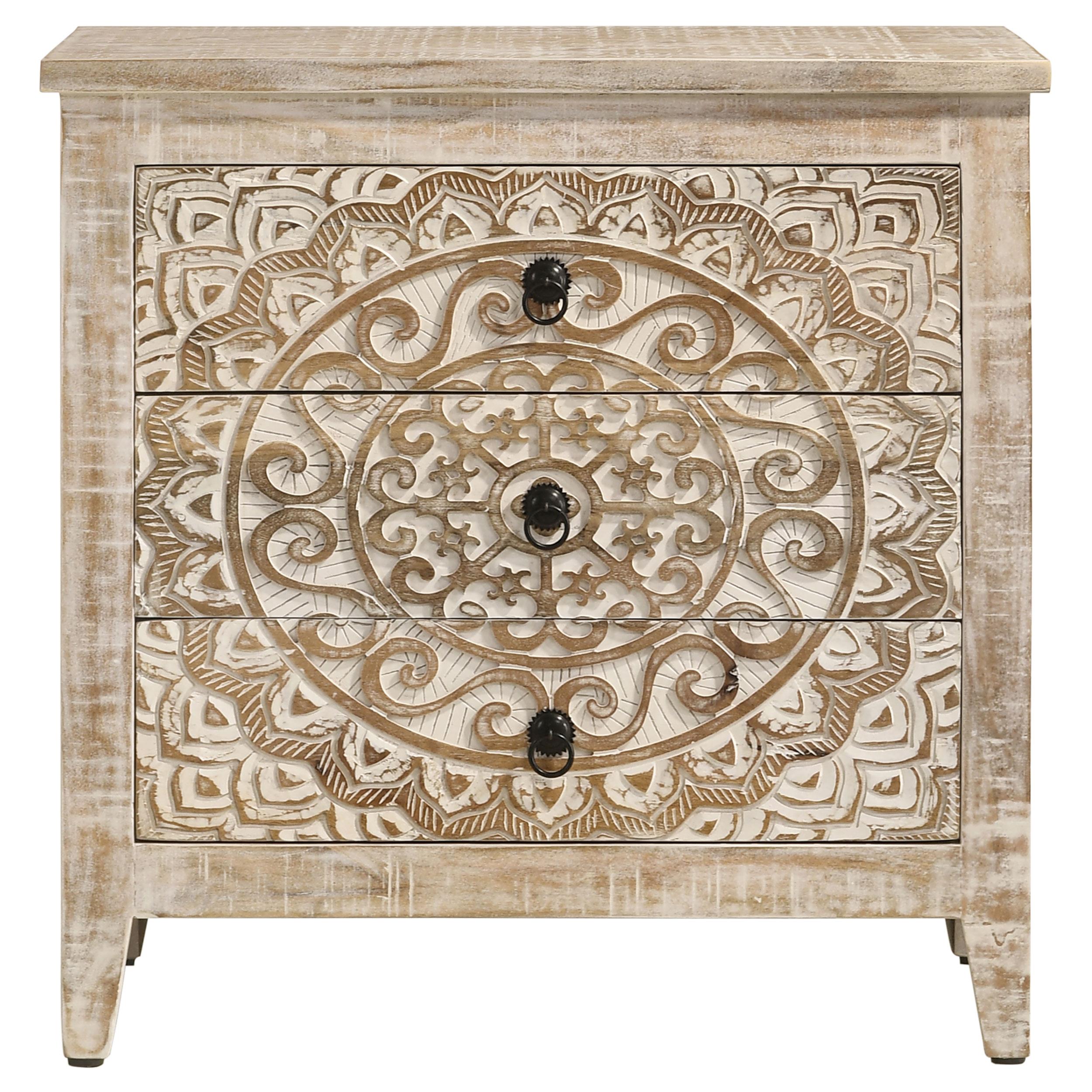 Diamond Modern Furniture COA Accent Cabinets Cabinets 950390 IMAGE 3