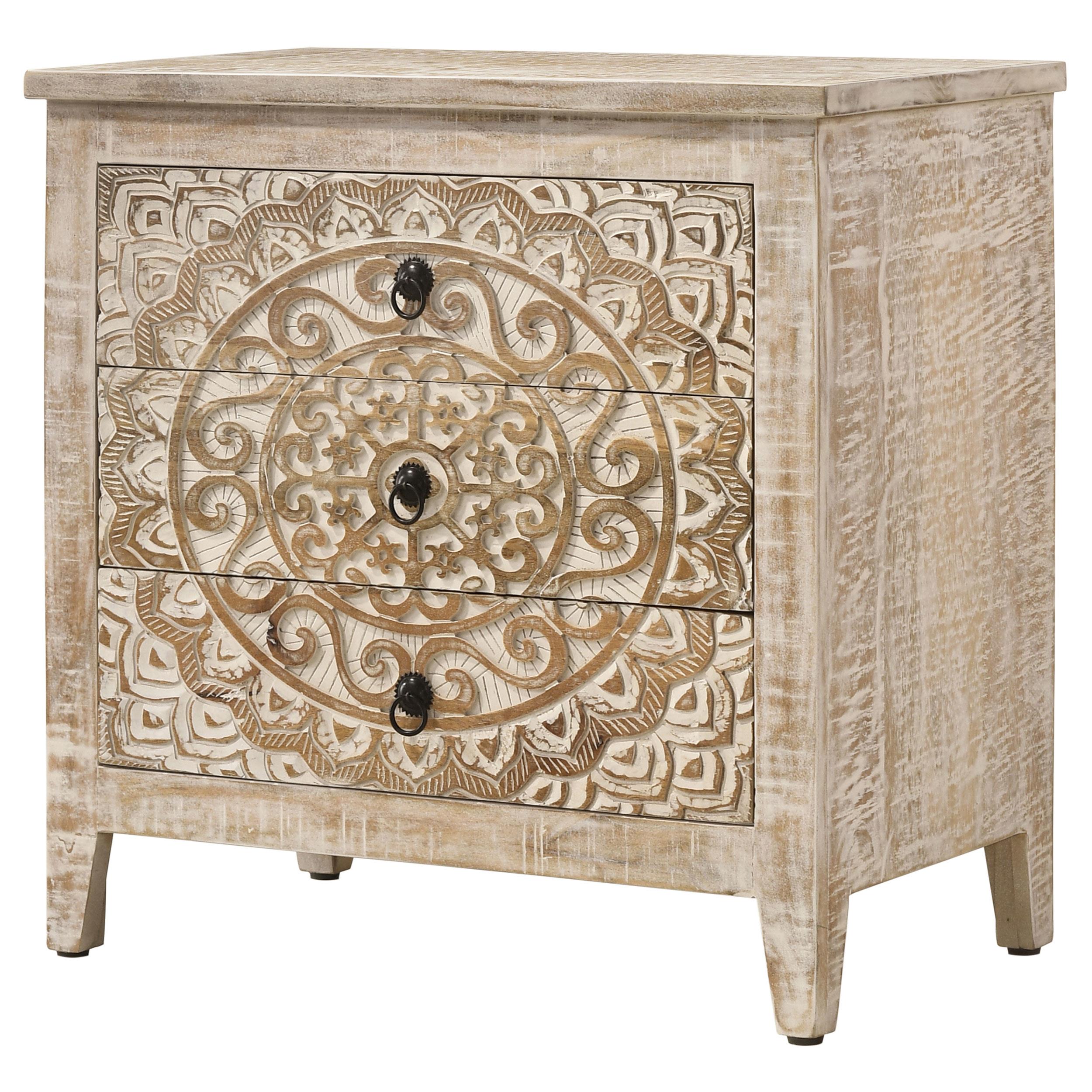 Diamond Modern Furniture COA Accent Cabinets Cabinets 950390 IMAGE 4
