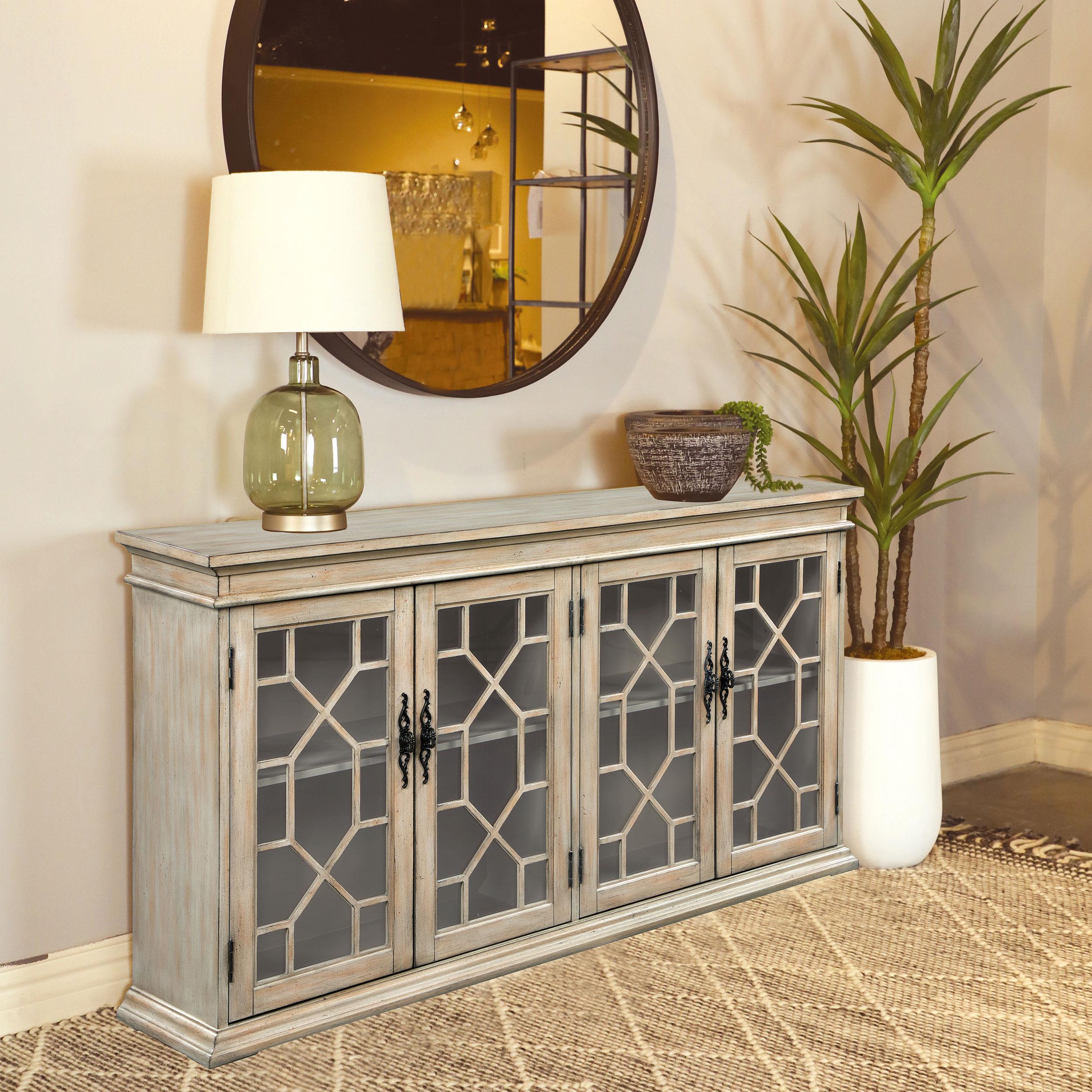 Diamond Modern Furniture COA Accent Cabinets Cabinets 950858 IMAGE 7