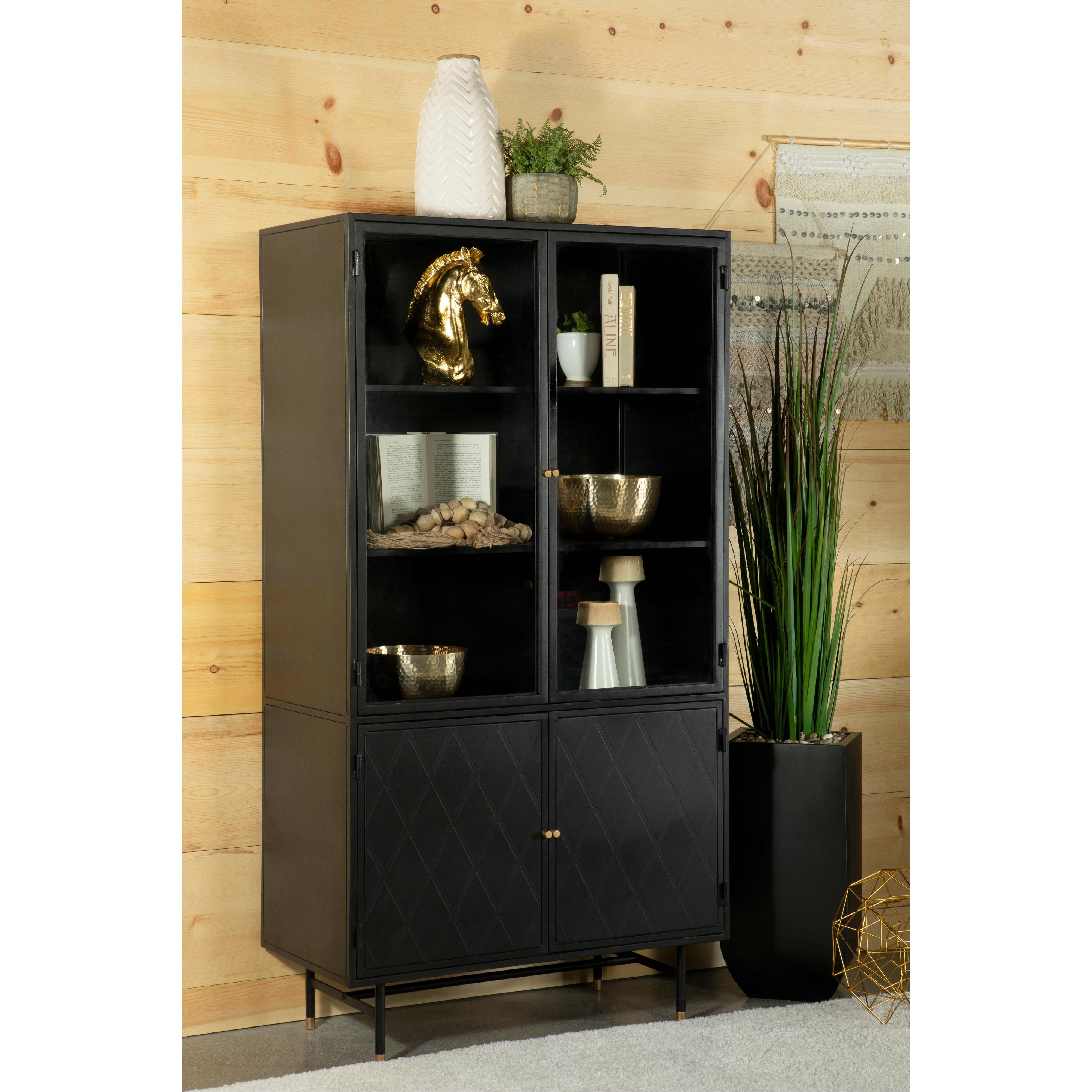 Diamond Modern Furniture COA Accent Cabinets Cabinets 951134 IMAGE 7