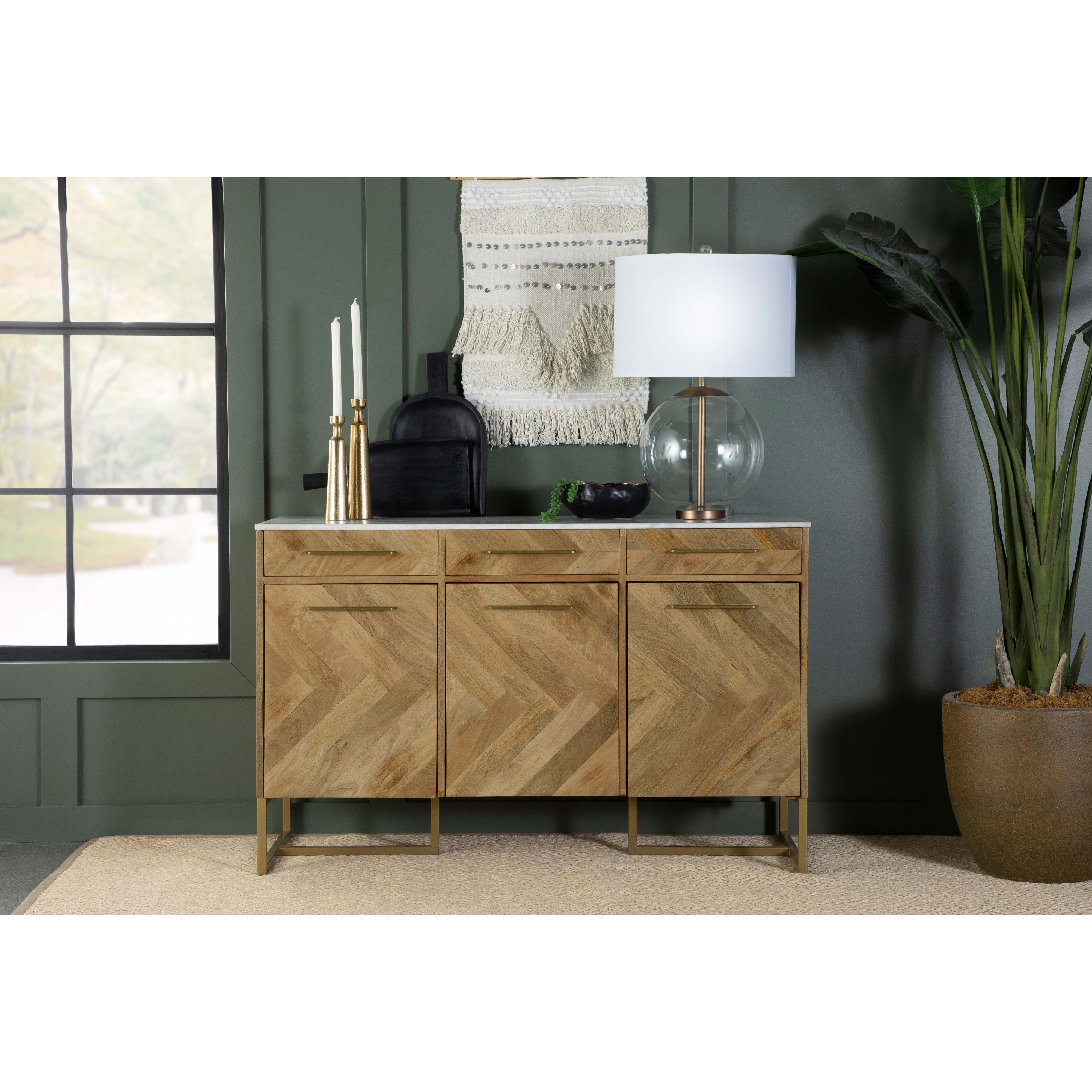 Diamond Modern Furniture COA Accent Cabinets Cabinets 951138 IMAGE 10