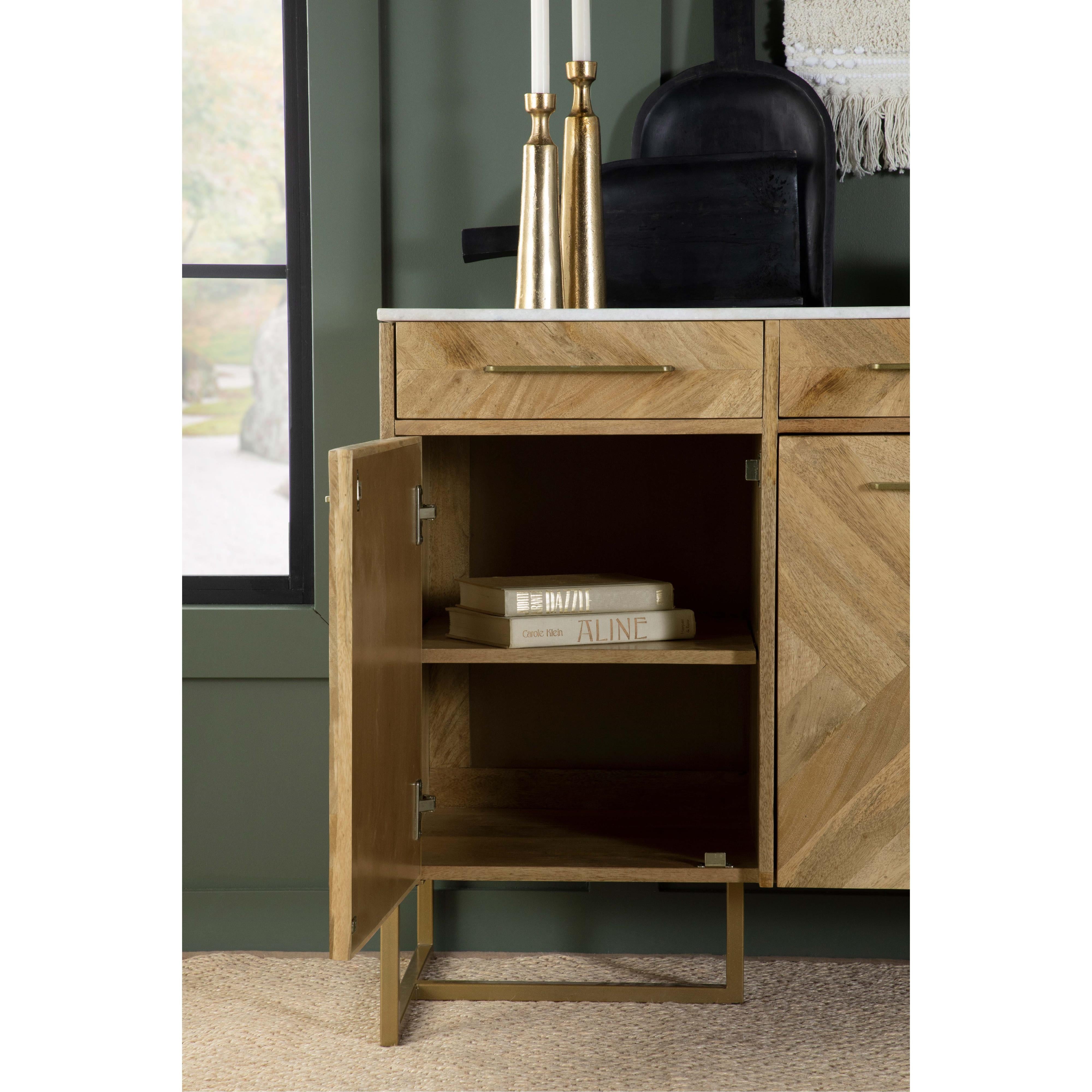 Diamond Modern Furniture COA Accent Cabinets Cabinets 951138 IMAGE 11