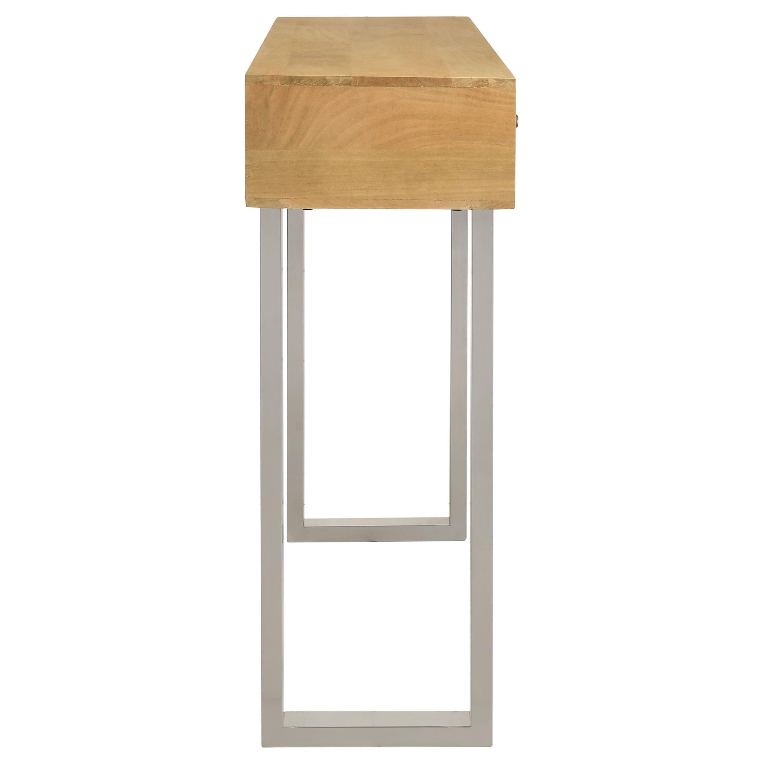 Diamond Modern Furniture COA Draco Console Table 953512 IMAGE 5