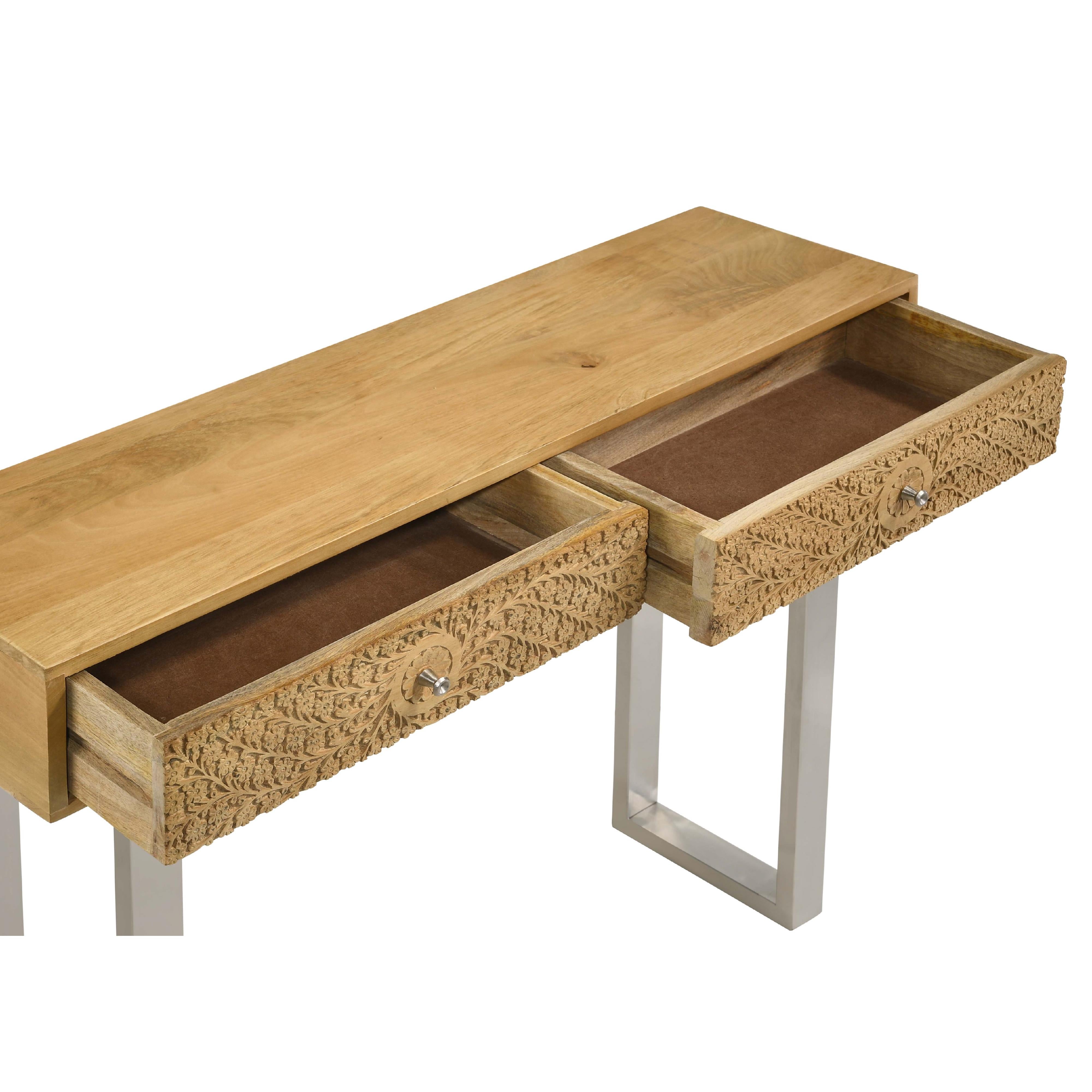 Diamond Modern Furniture COA Draco Console Table 953512 IMAGE 8