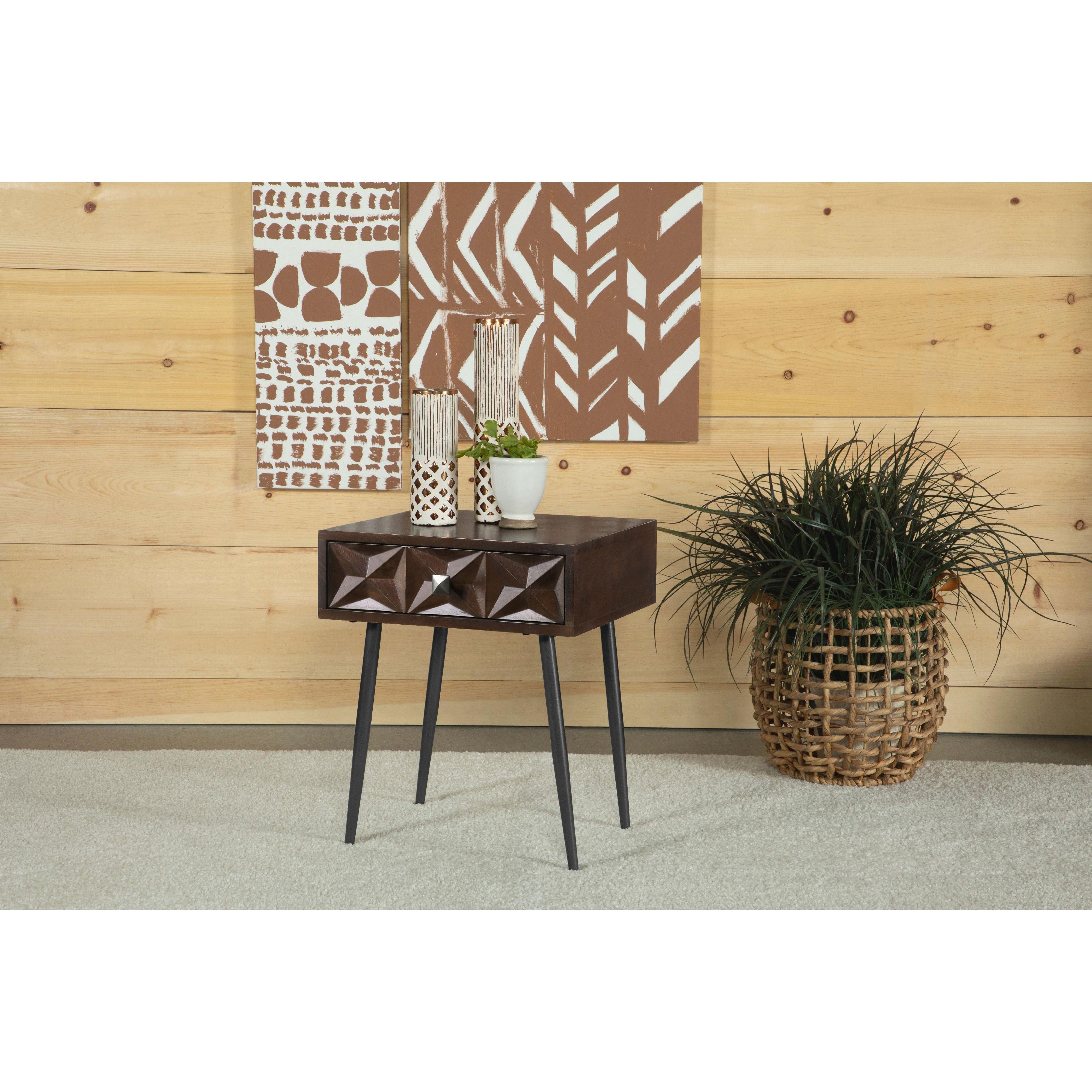 Diamond Modern Furniture COA Accent Cabinets Cabinets 959539 IMAGE 9