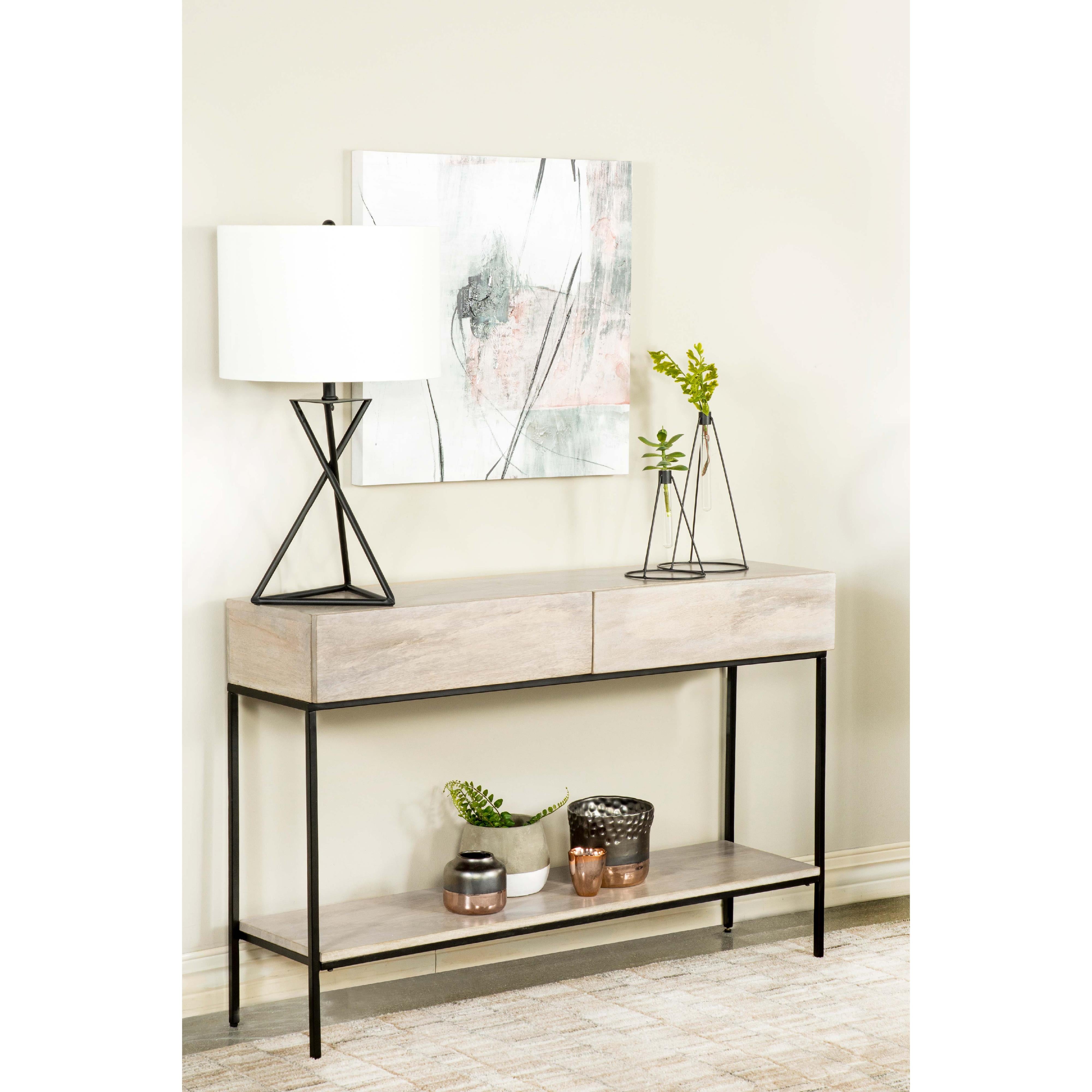 Diamond Modern Furniture COA Rubeus Console Table 959541 IMAGE 10