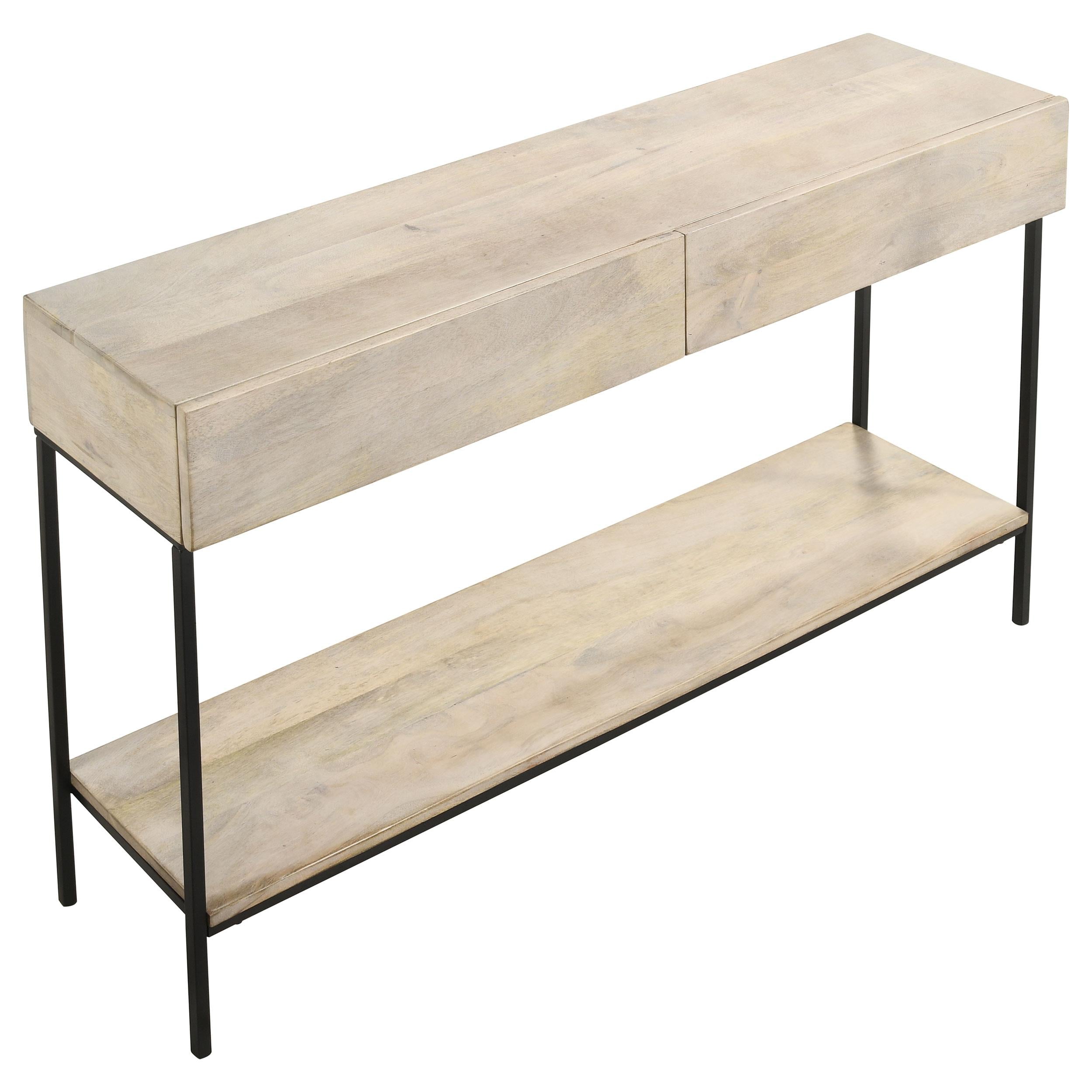 Diamond Modern Furniture COA Rubeus Console Table 959541 IMAGE 3