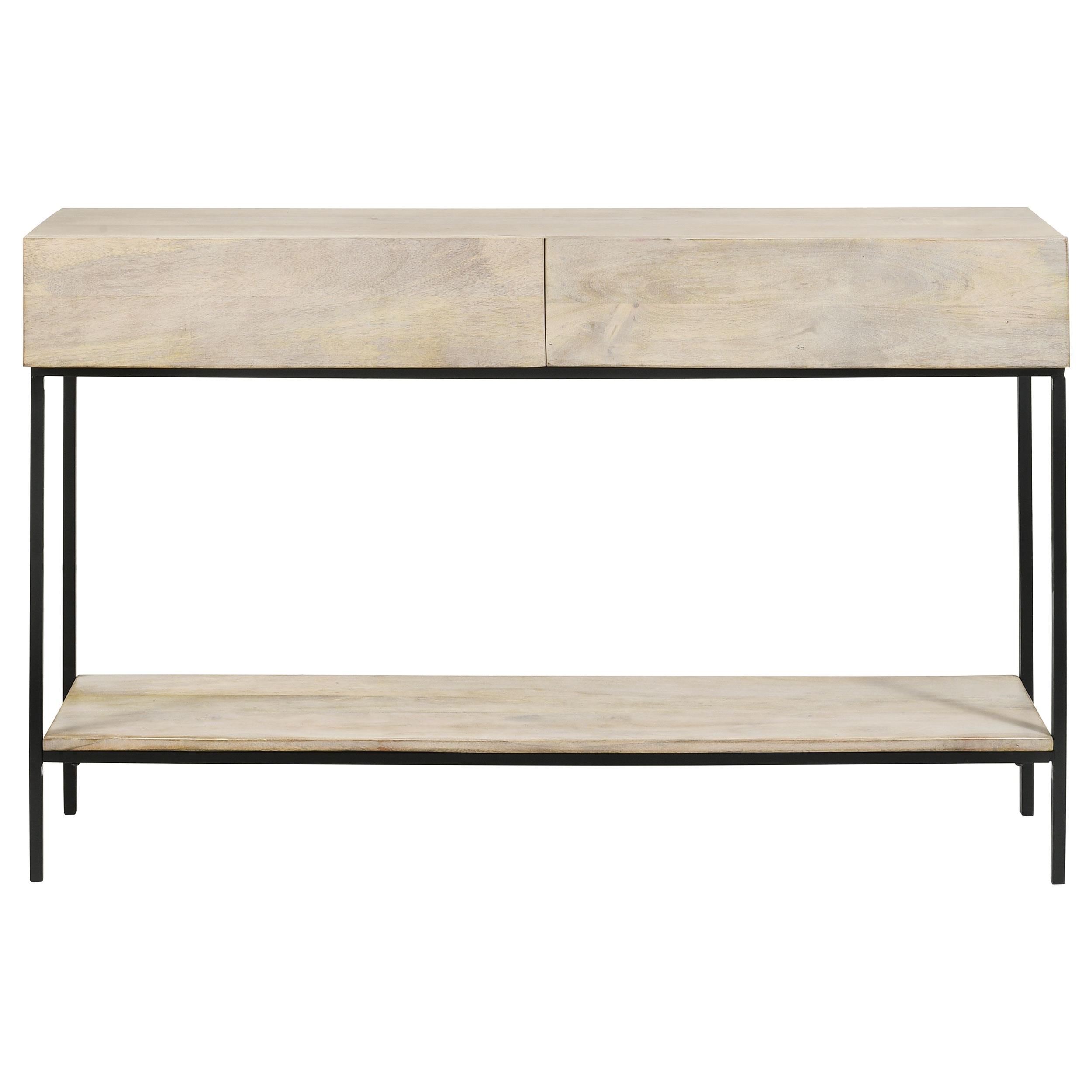Diamond Modern Furniture COA Rubeus Console Table 959541 IMAGE 4