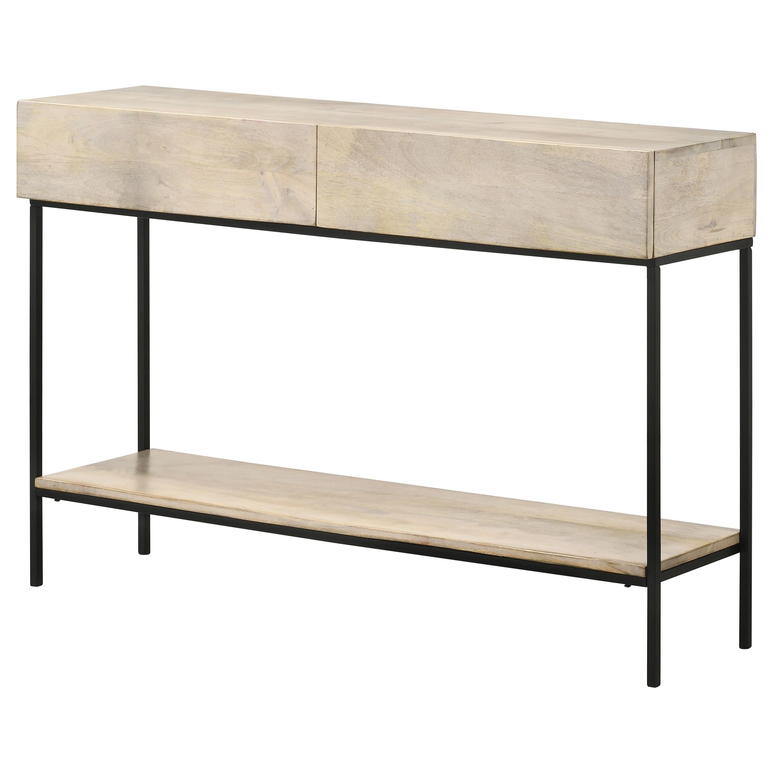Diamond Modern Furniture COA Rubeus Console Table 959541 IMAGE 5