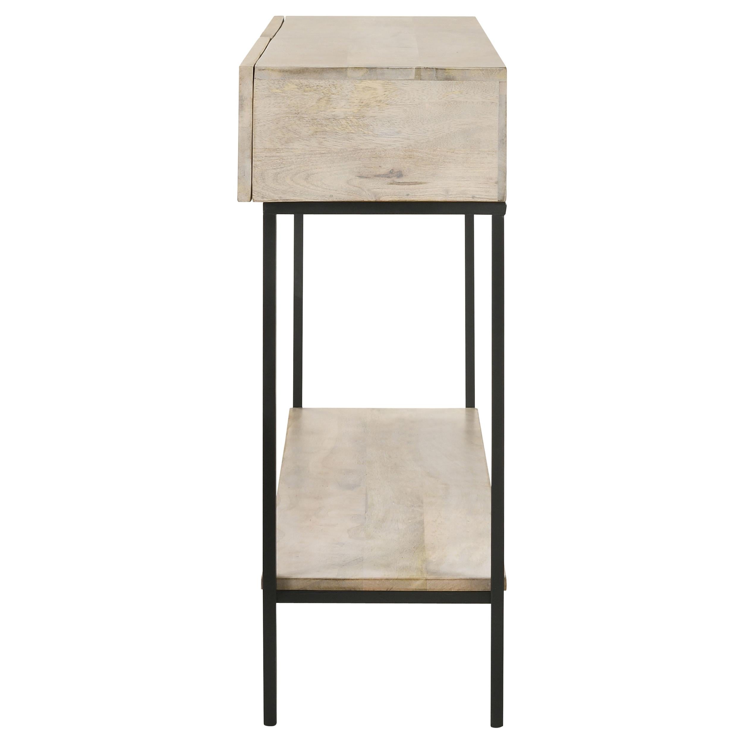 Diamond Modern Furniture COA Rubeus Console Table 959541 IMAGE 6