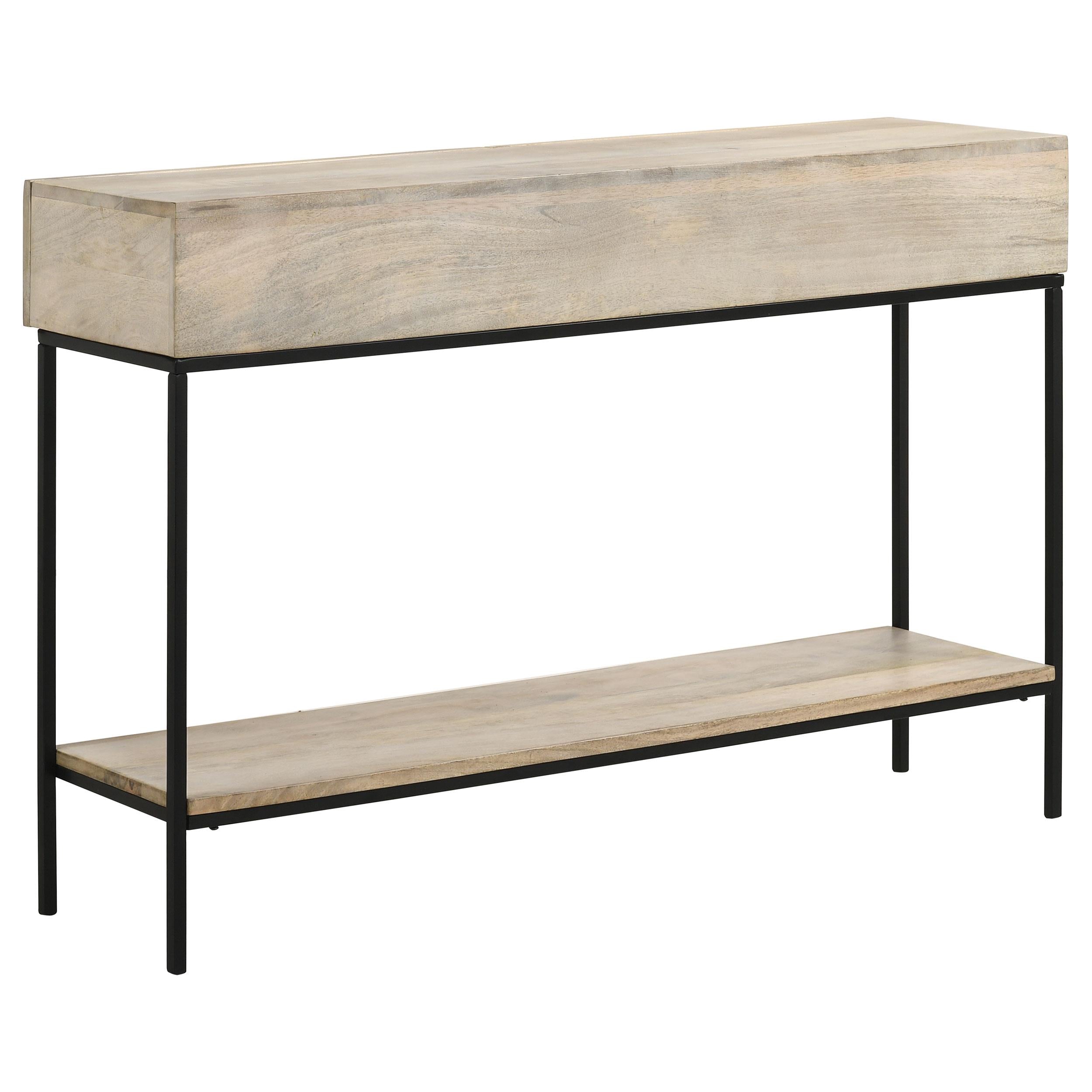 Diamond Modern Furniture COA Rubeus Console Table 959541 IMAGE 7
