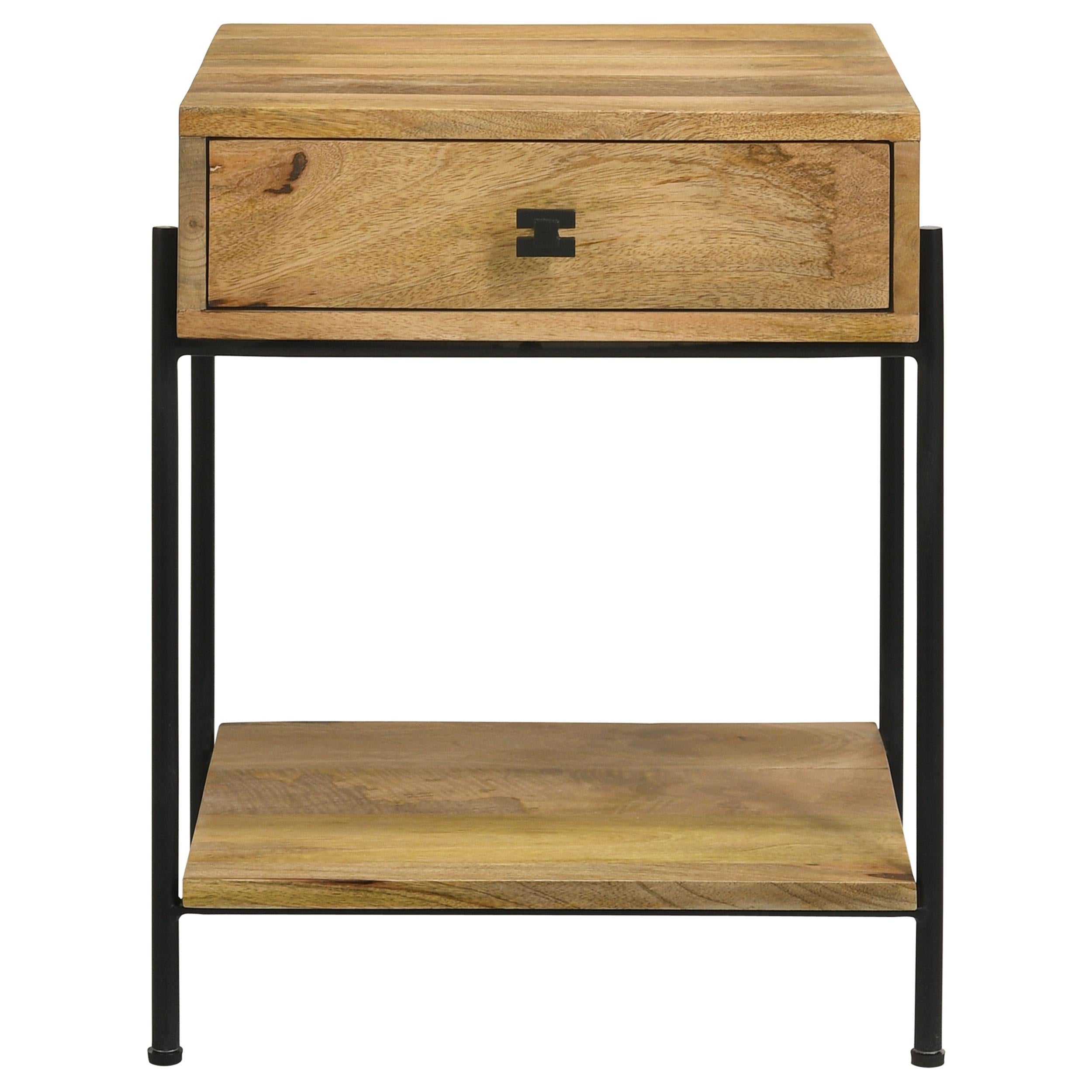 Diamond Modern Furniture COA Declan Accent Table 959556 IMAGE 3