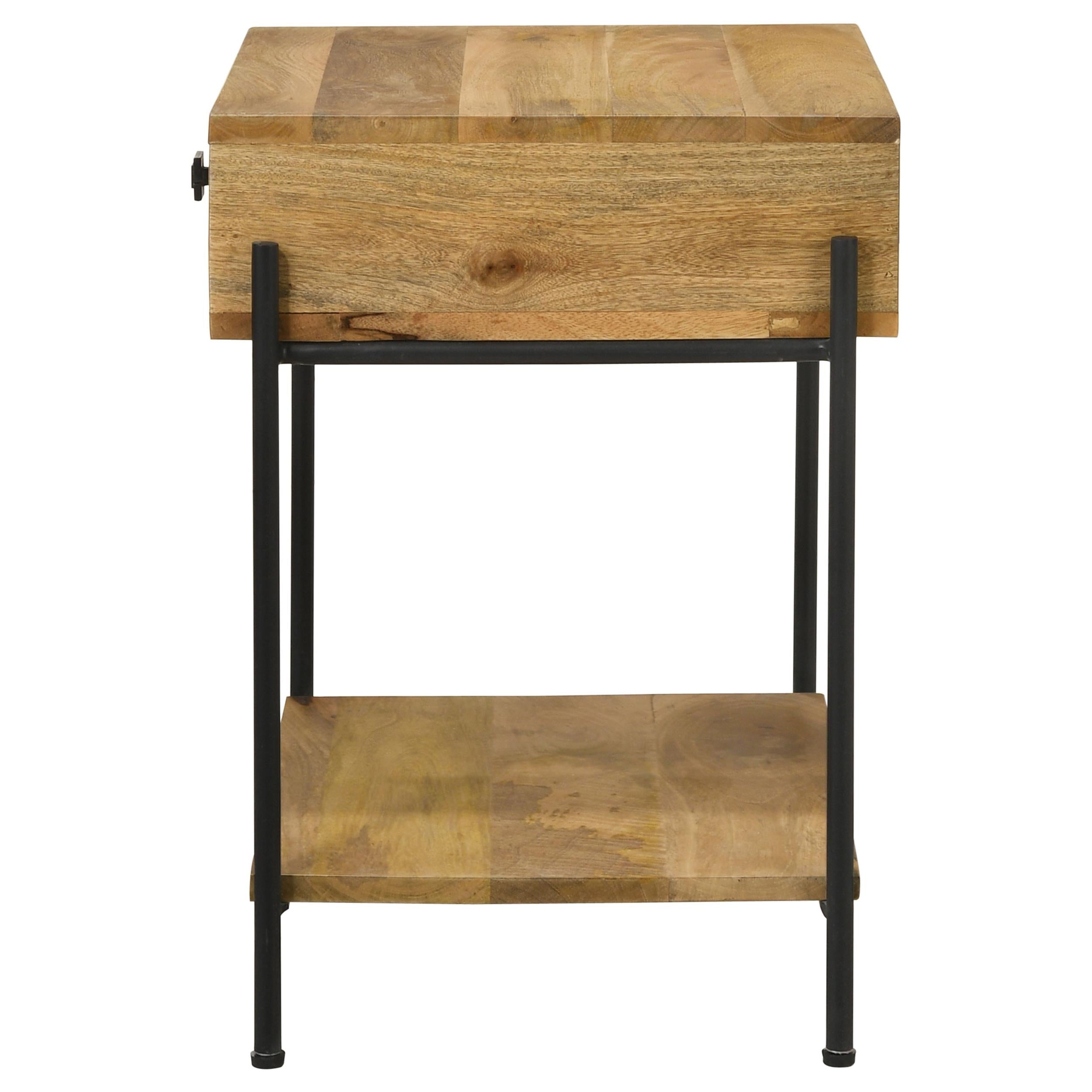Diamond Modern Furniture COA Declan Accent Table 959556 IMAGE 5